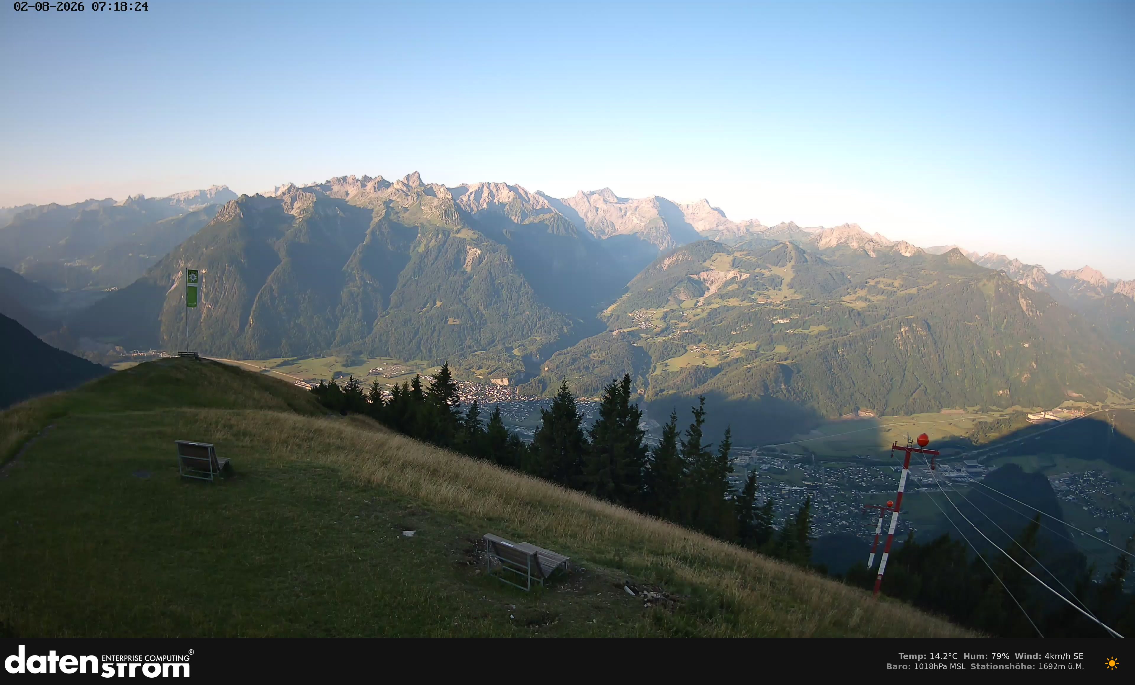 Bludenz - Frassen Hütte, Rätikon