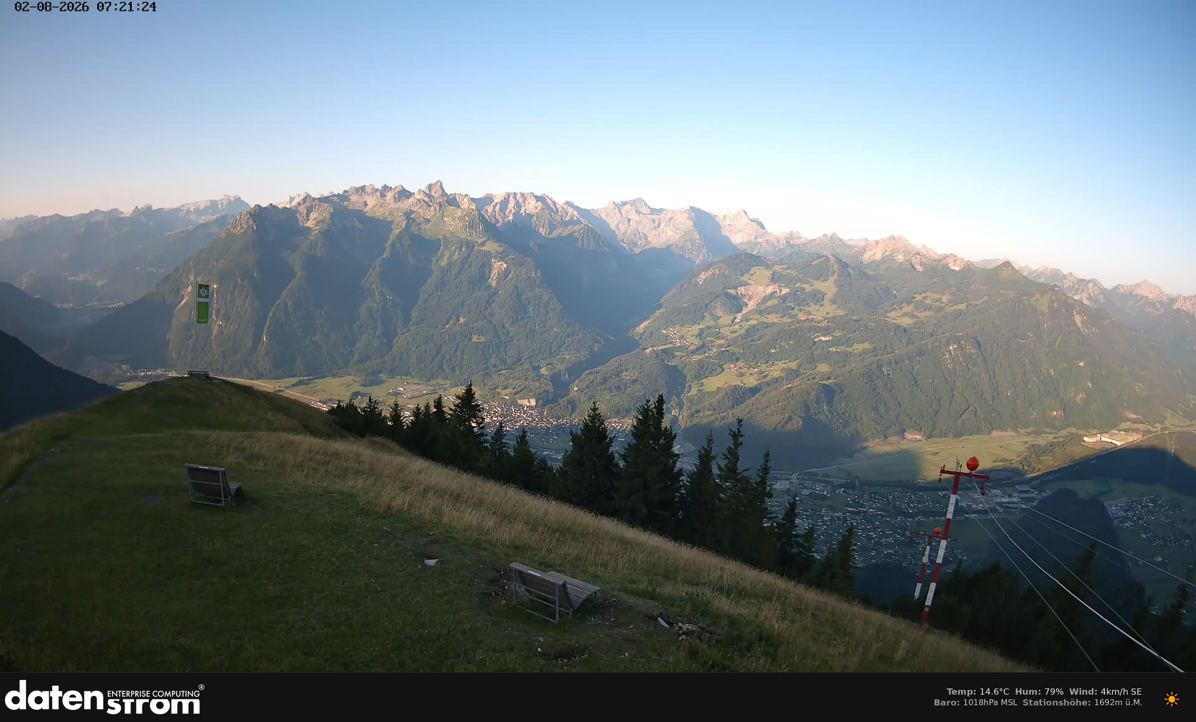 Bludenz - Frassen Hütte, Rätikon