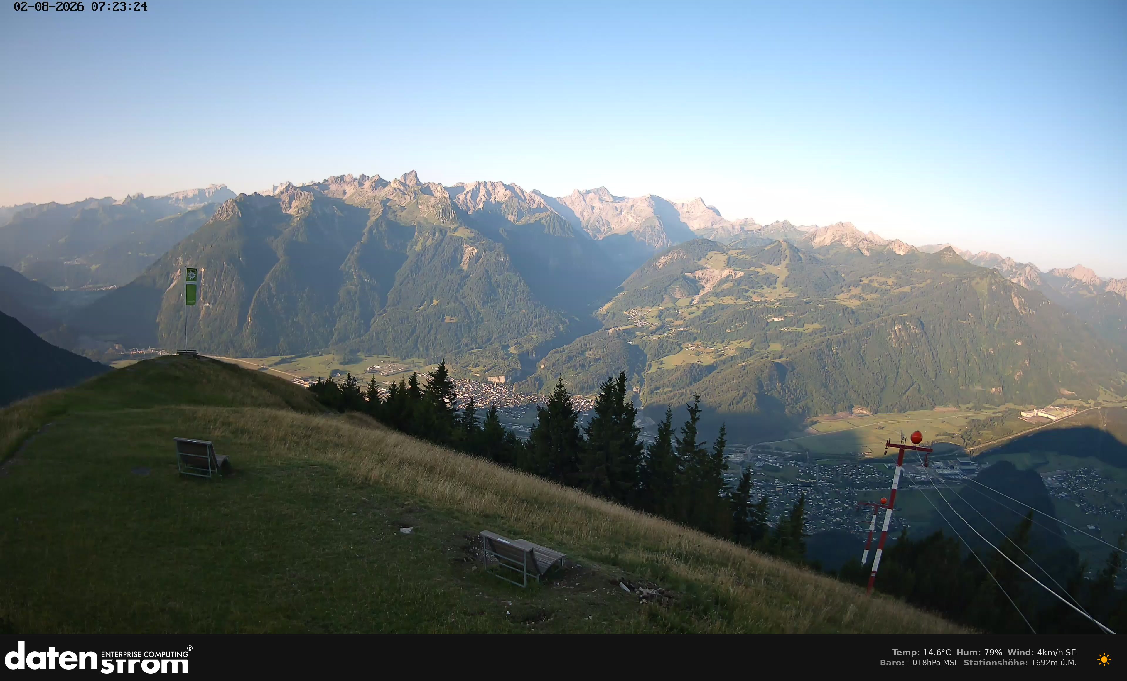 Bludenz - Frassen Hütte, Rätikon