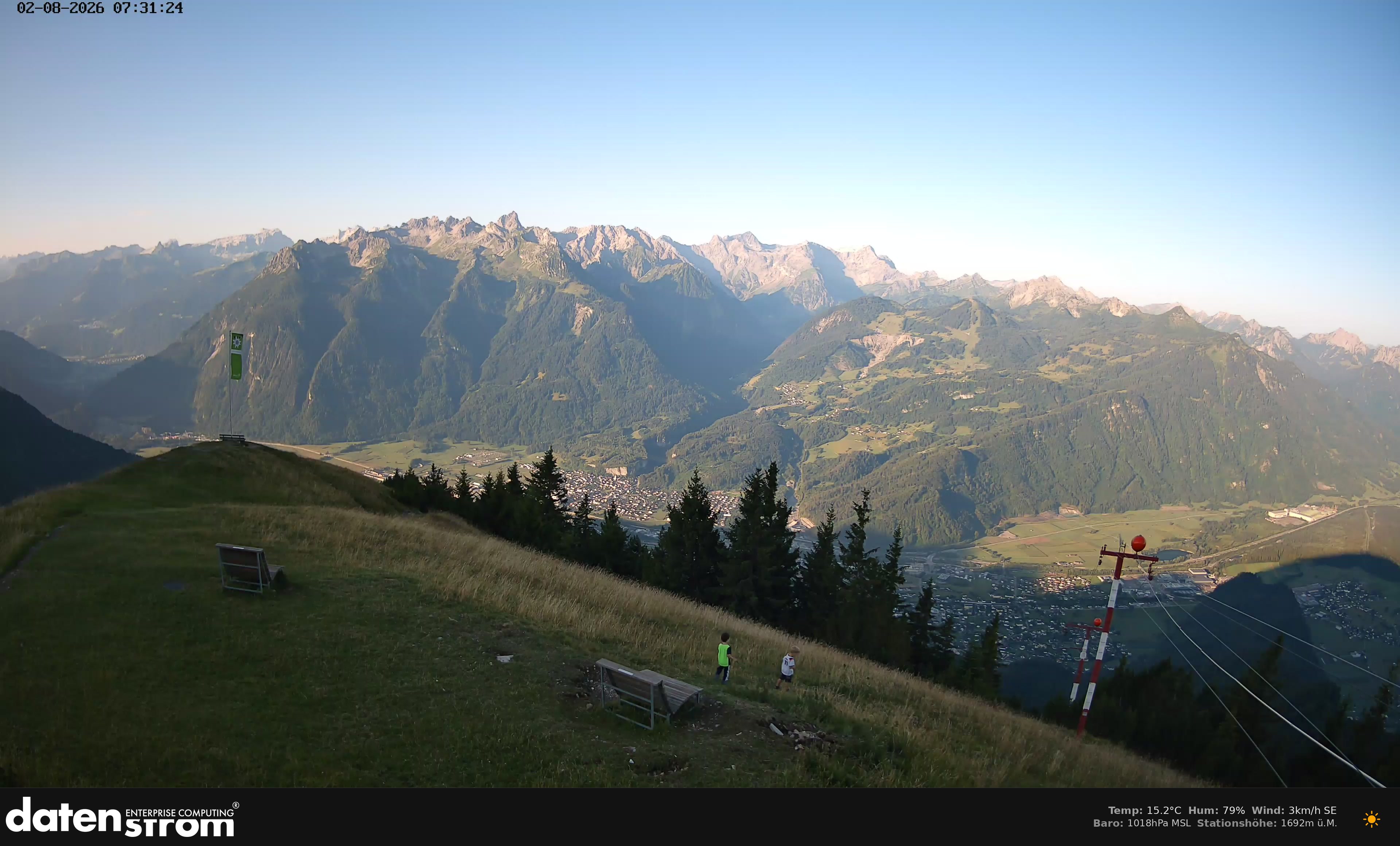 Bludenz - Frassen Hütte, Rätikon