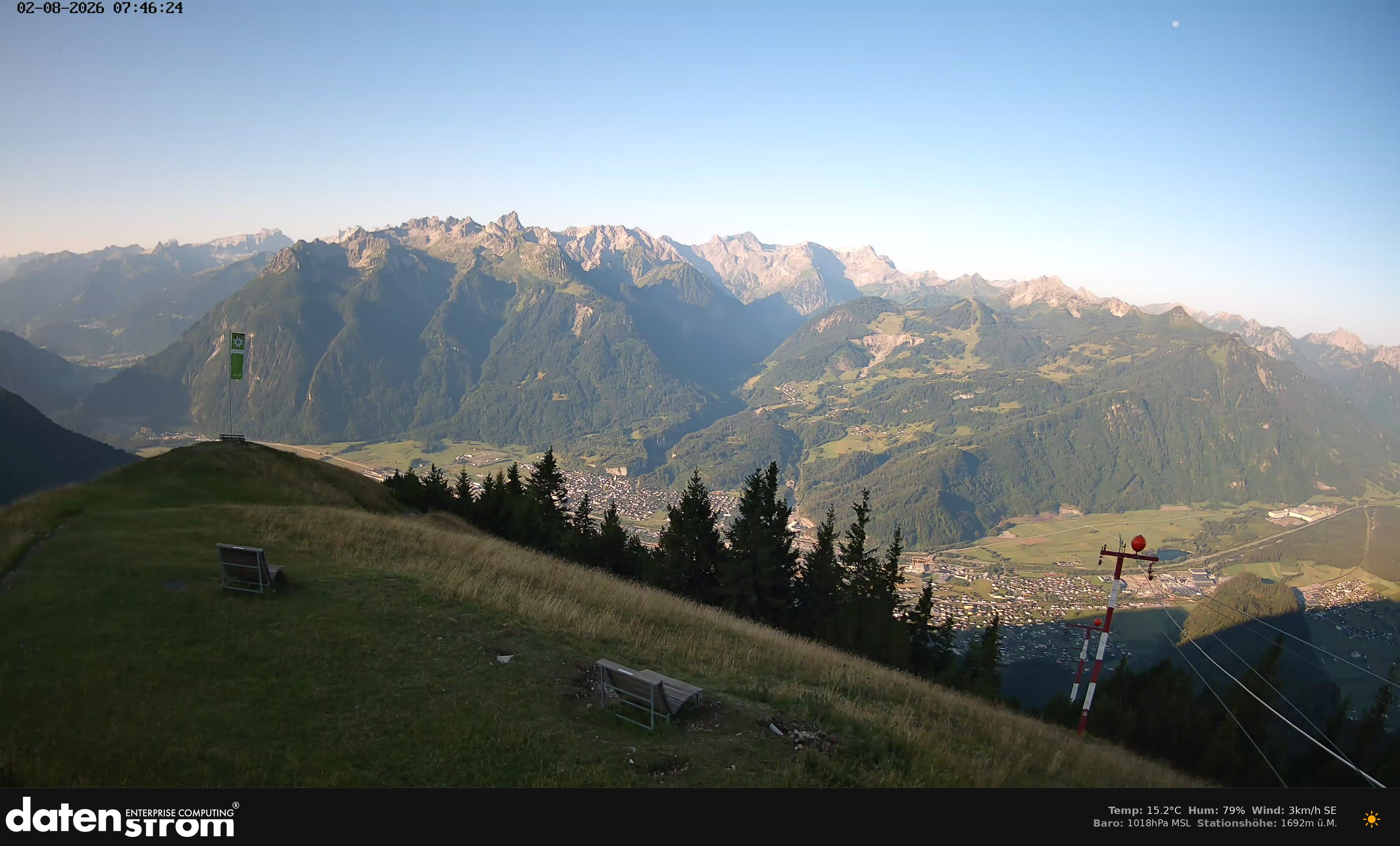 Bludenz - Frassen Hütte, Rätikon