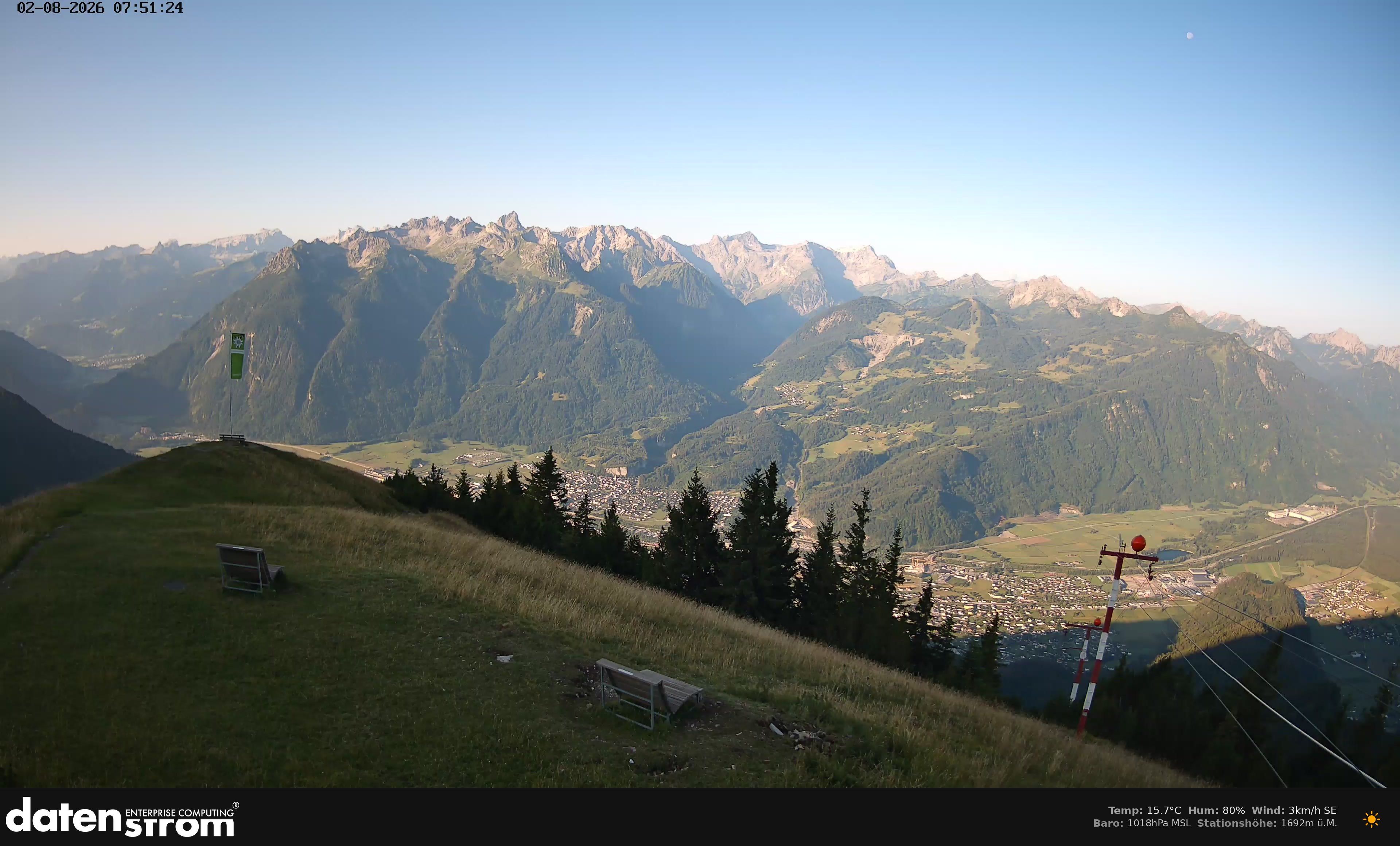 Bludenz - Frassen Hütte, Rätikon