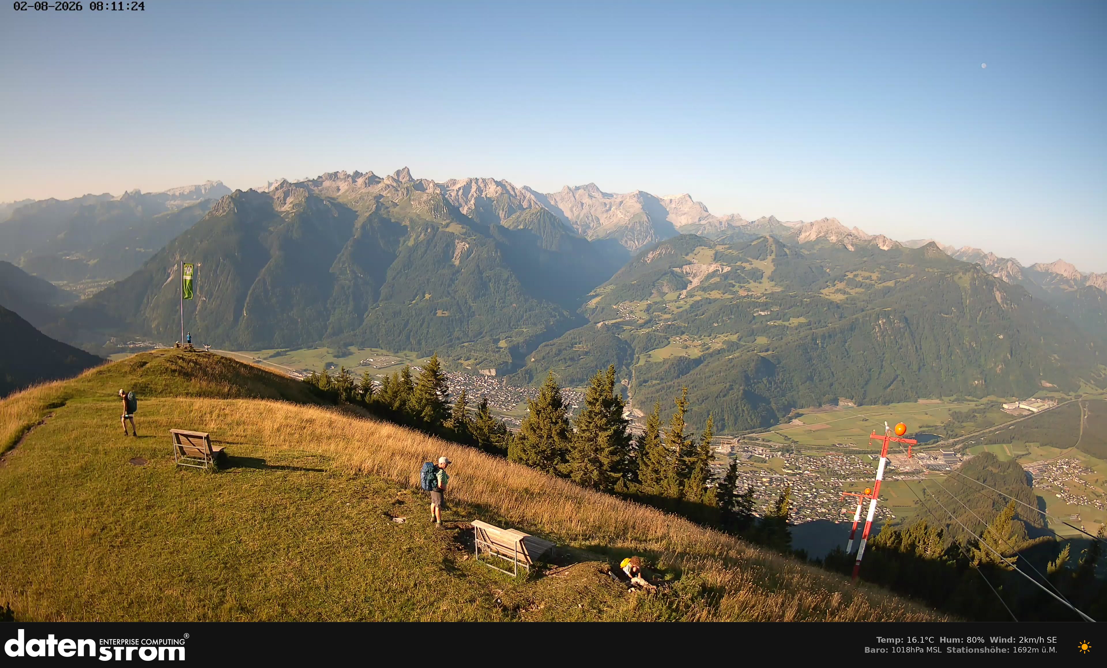 Bludenz - Frassen Hütte, Rätikon