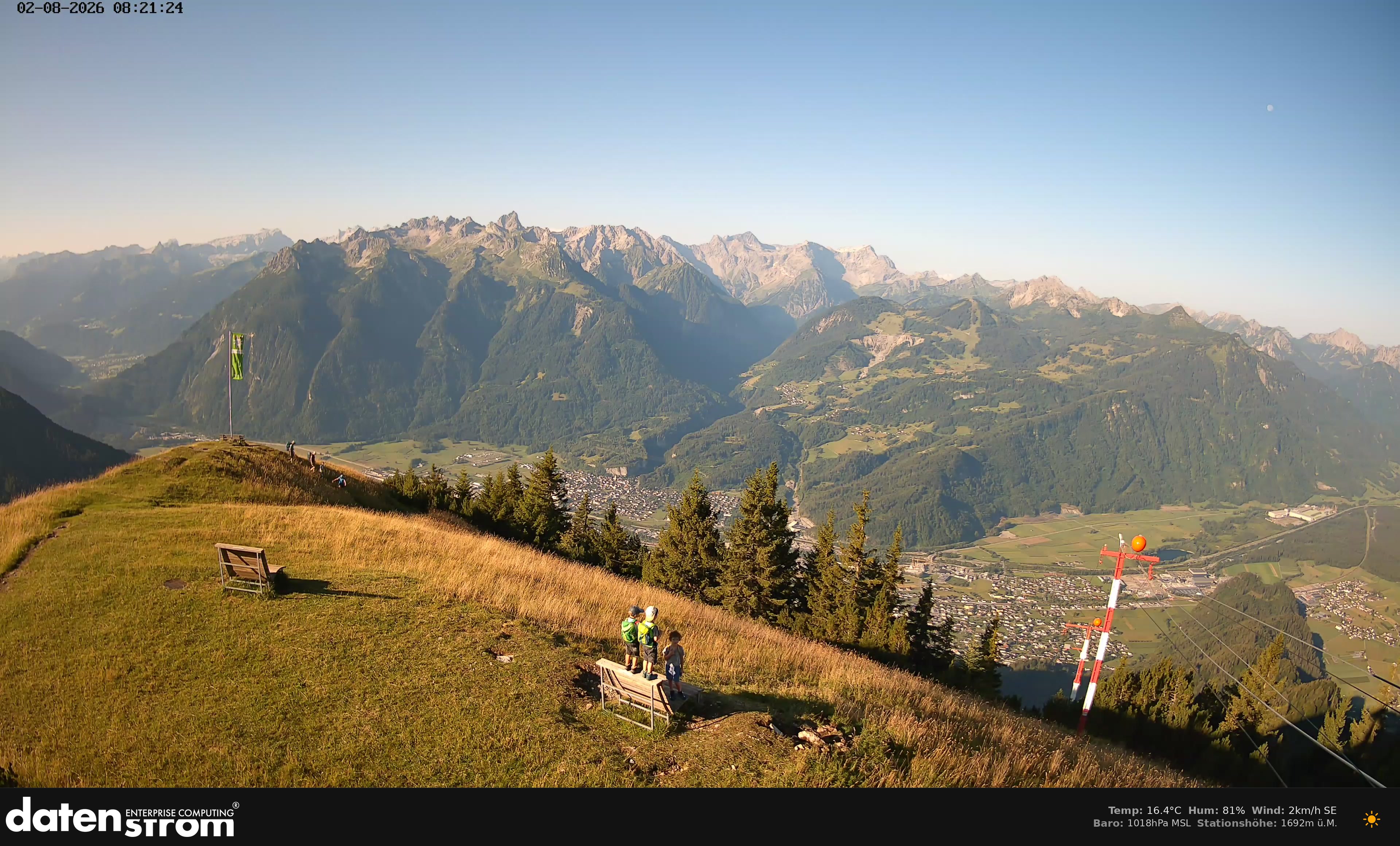 Bludenz - Frassen Hütte, Rätikon