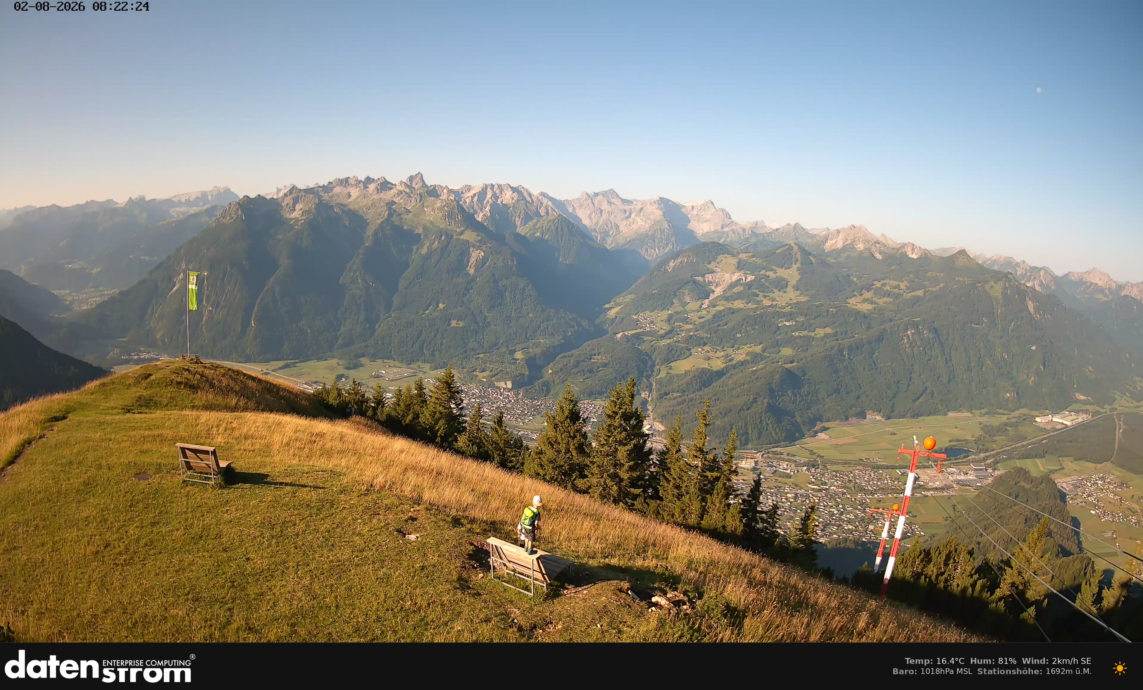 Bludenz - Frassen Hütte, Rätikon