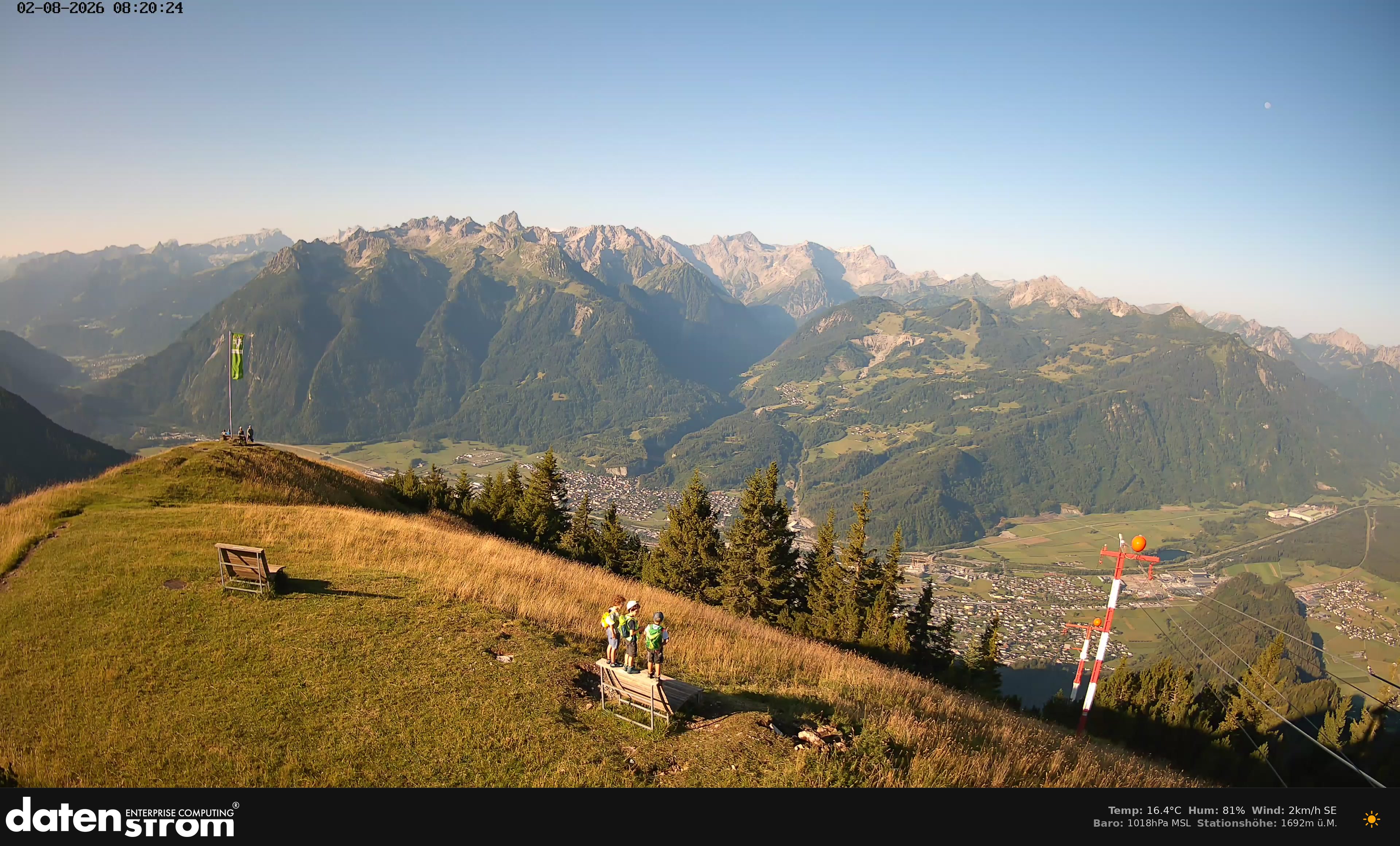 Bludenz - Frassen Hütte, Rätikon