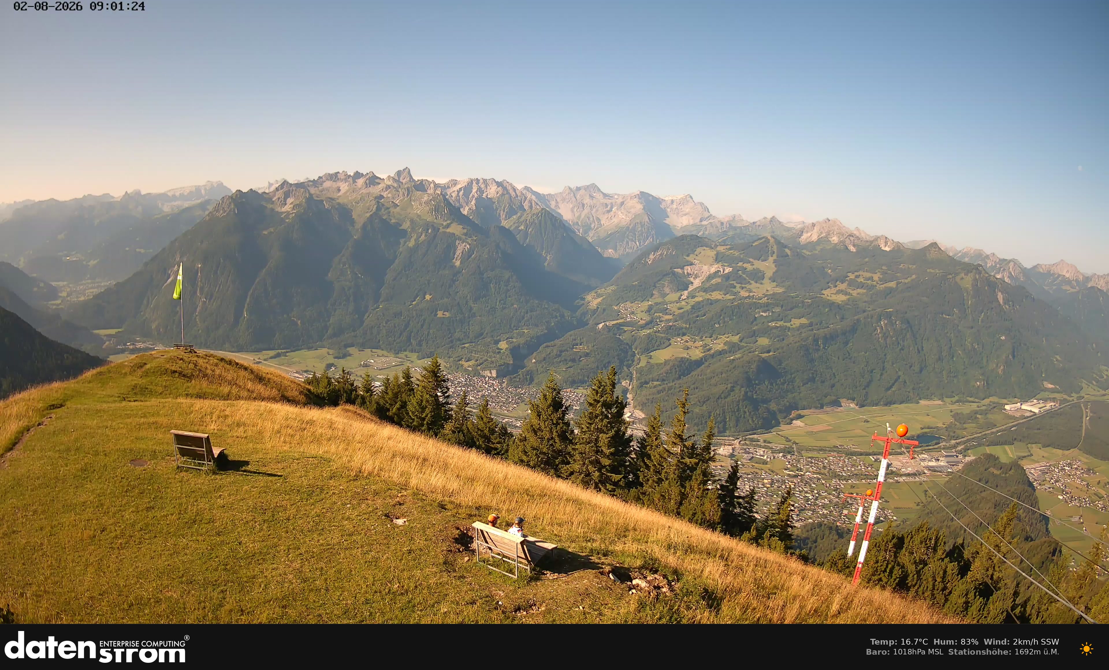 Bludenz - Frassen Hütte, Rätikon