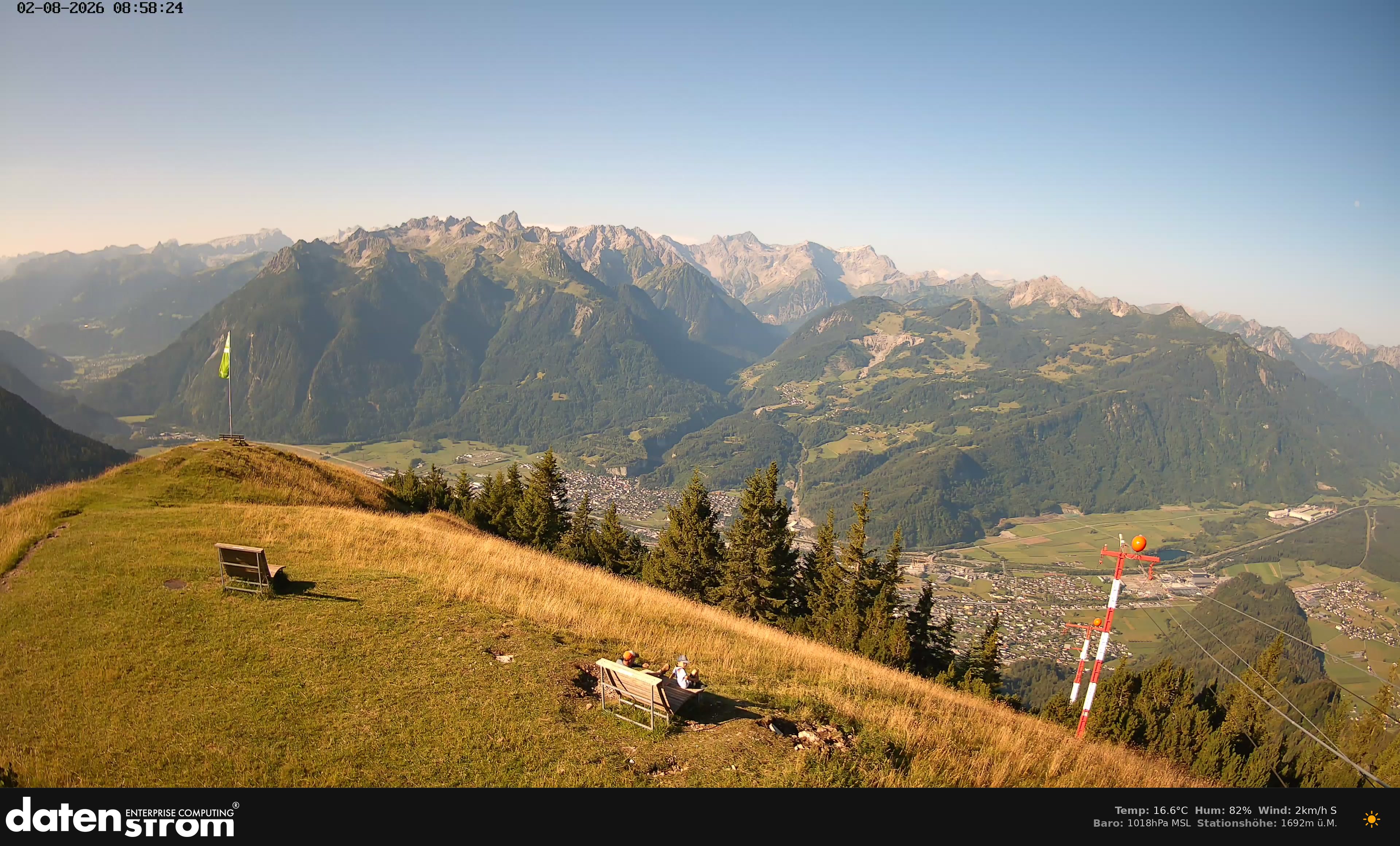 Bludenz - Frassen Hütte, Rätikon
