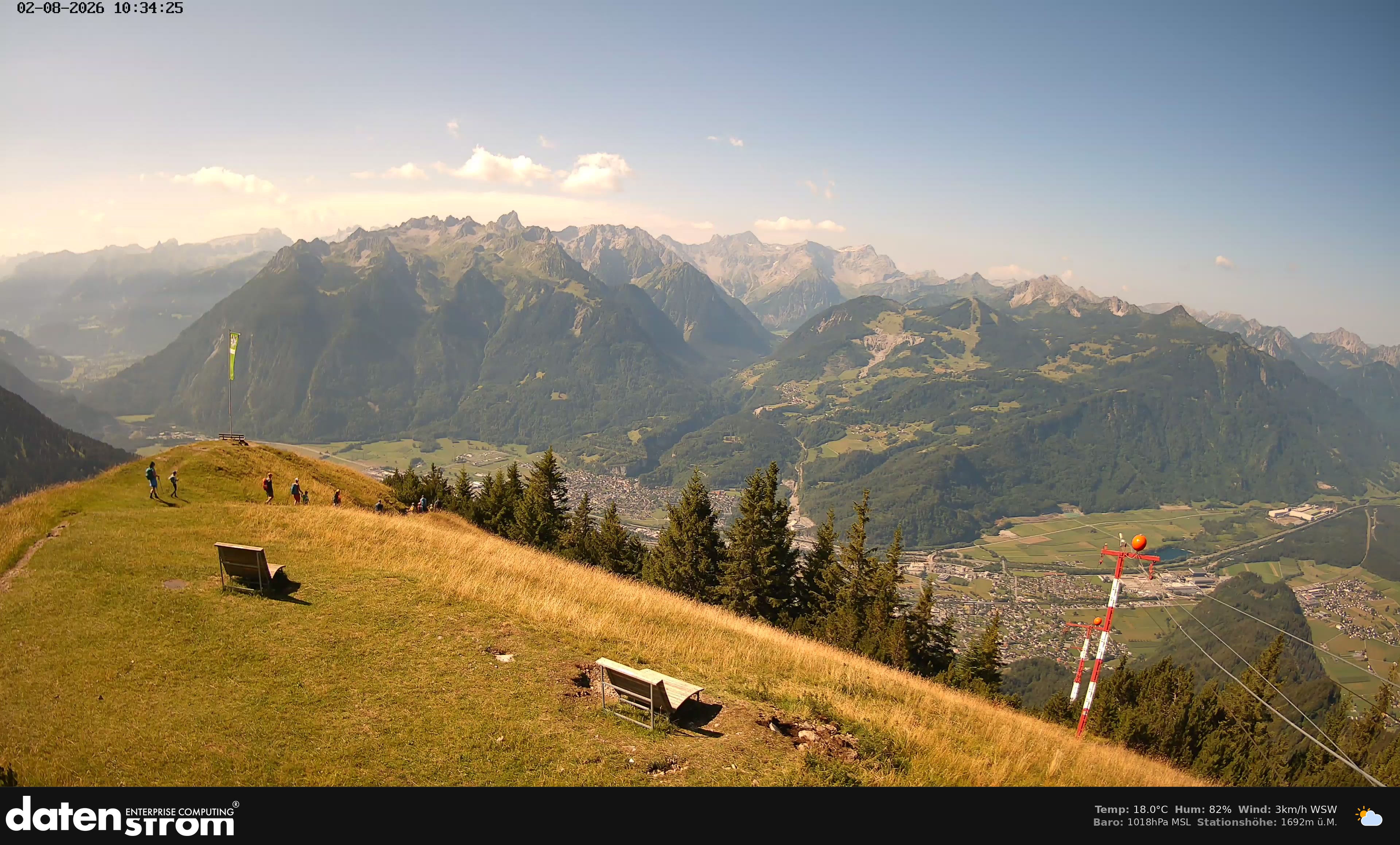 Bludenz - Frassen Hütte, Rätikon