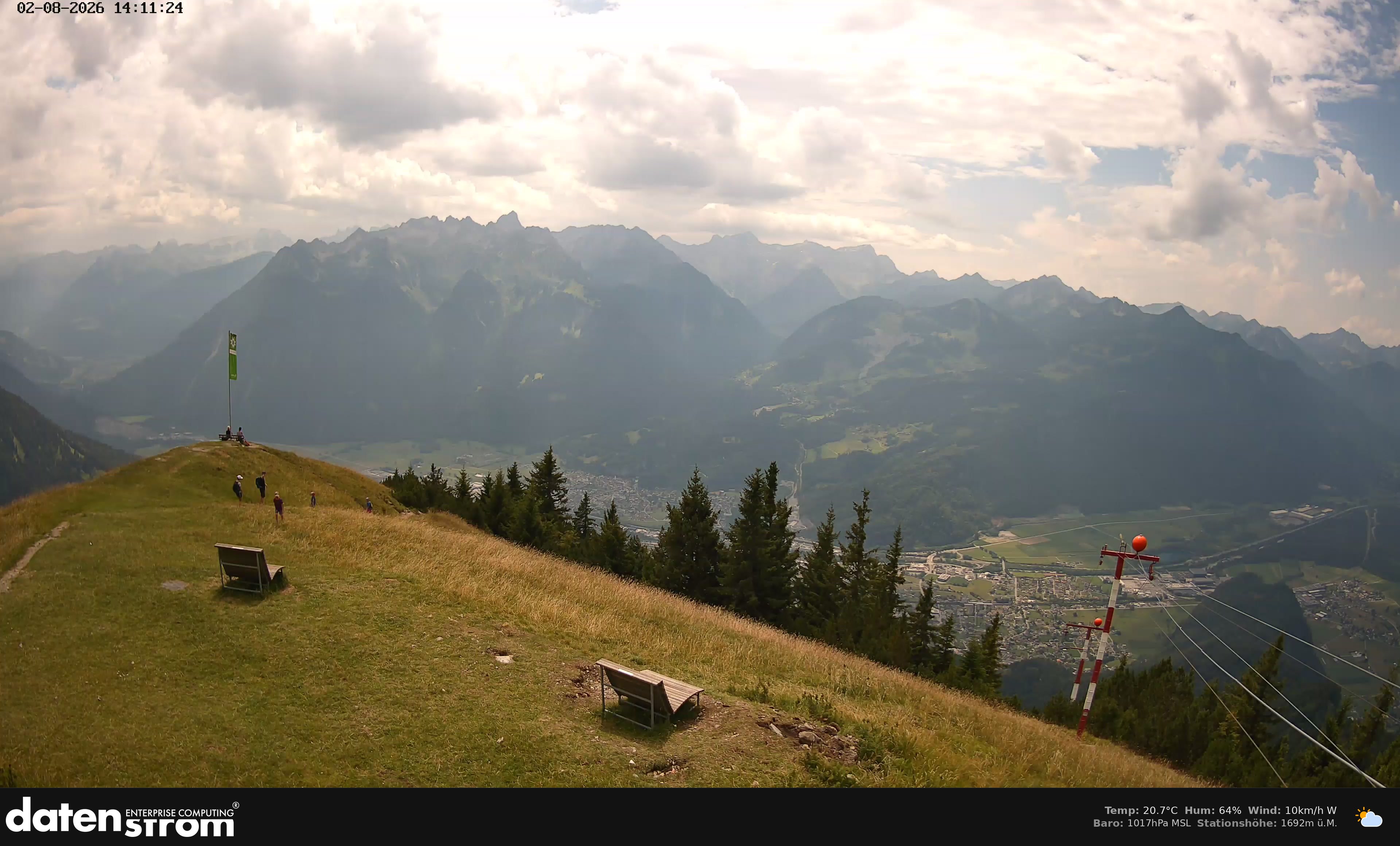 Bludenz - Frassen Hütte, Rätikon
