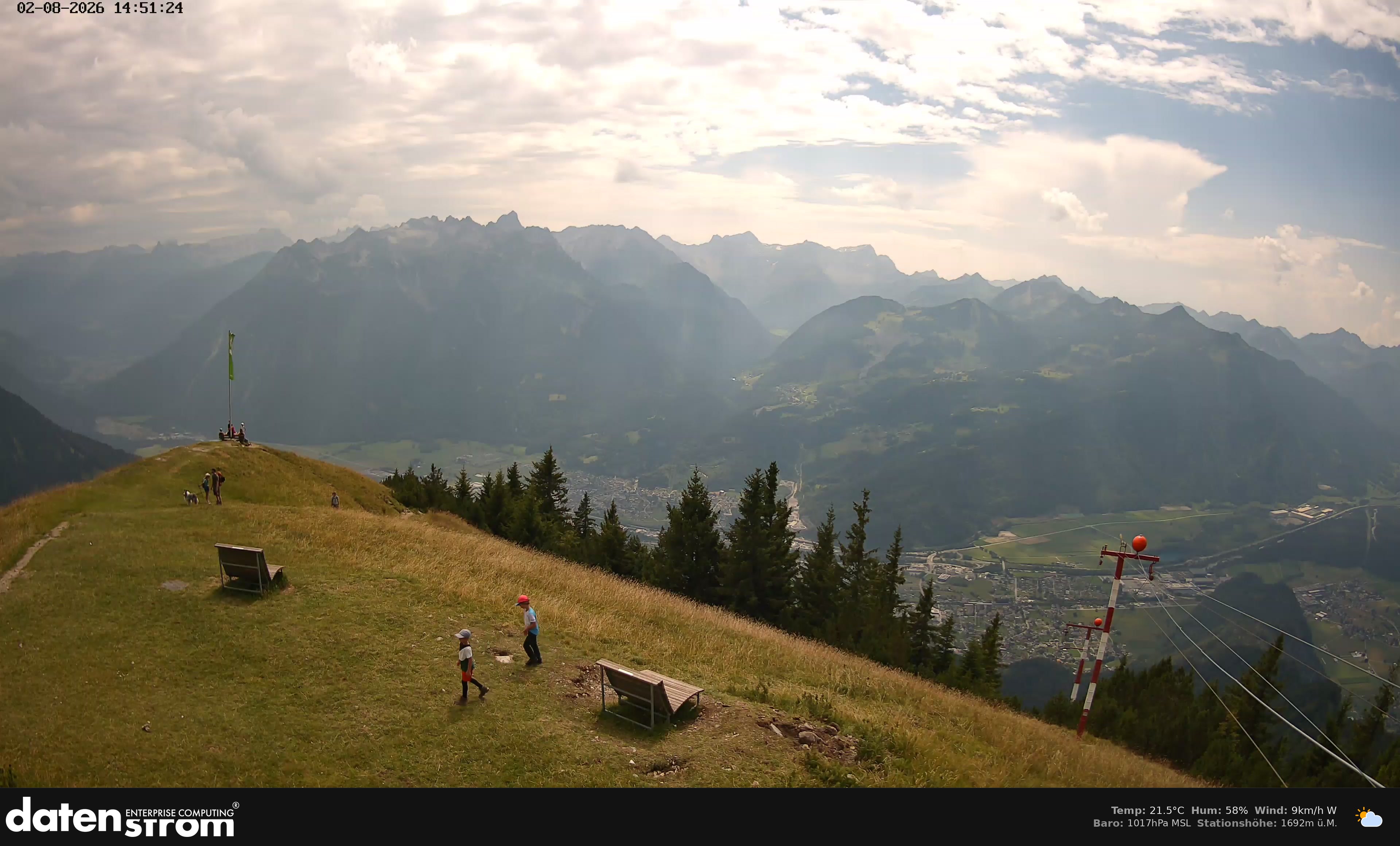 Bludenz - Frassen Hütte, Rätikon