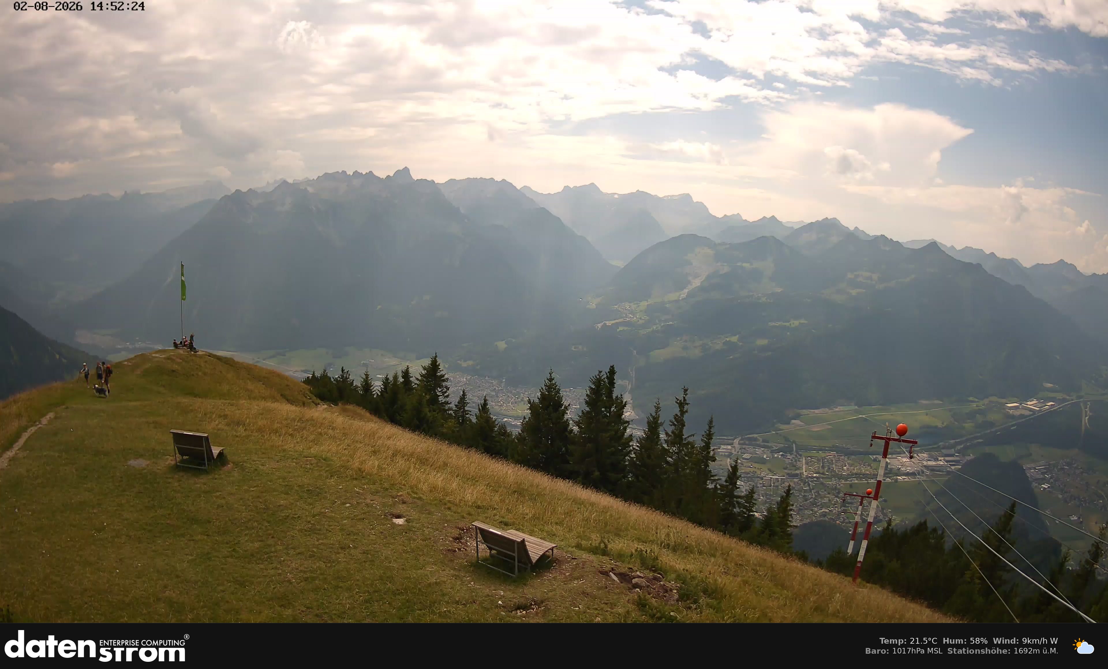 Bludenz - Frassen Hütte, Rätikon