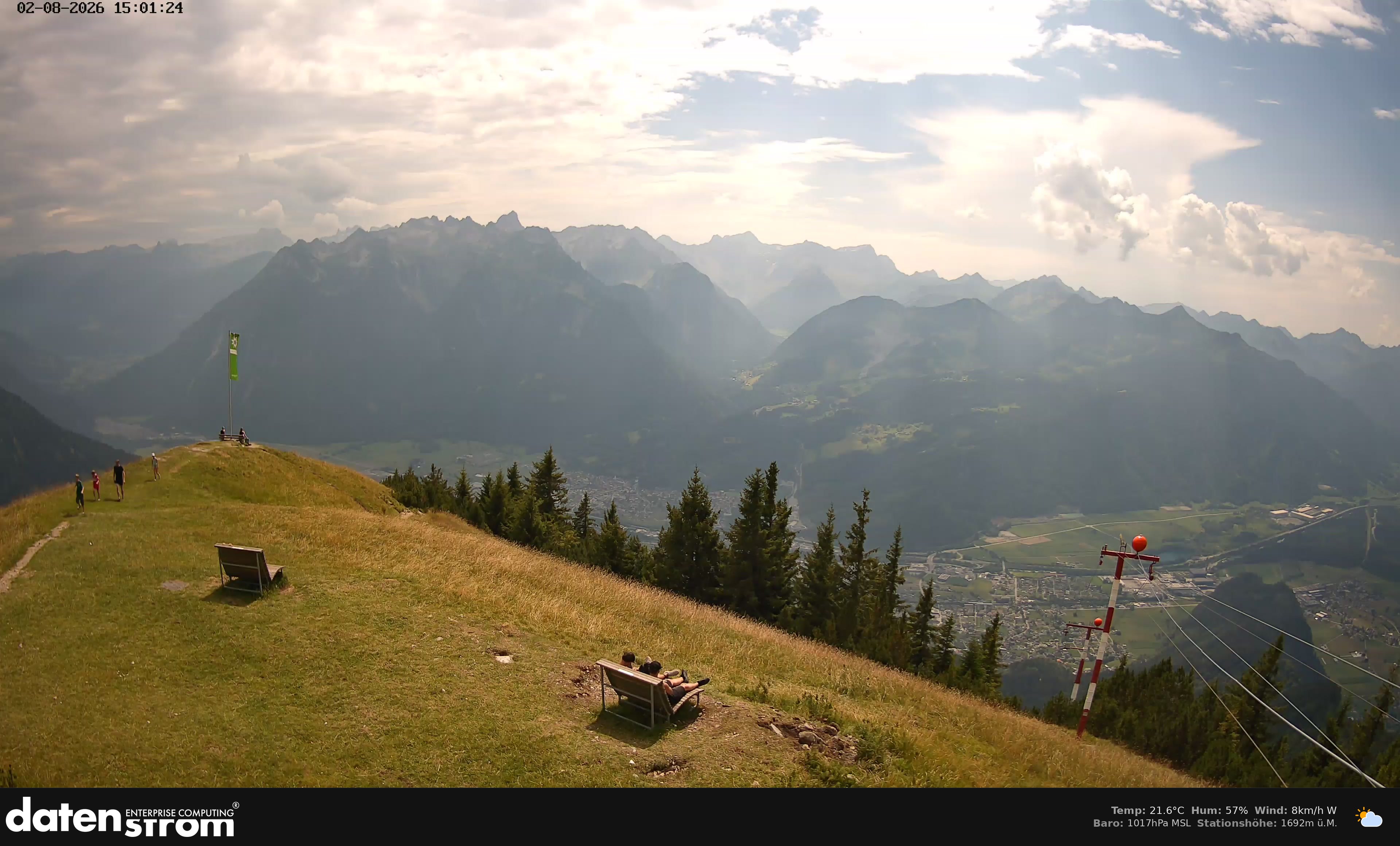 Bludenz - Frassen Hütte, Rätikon
