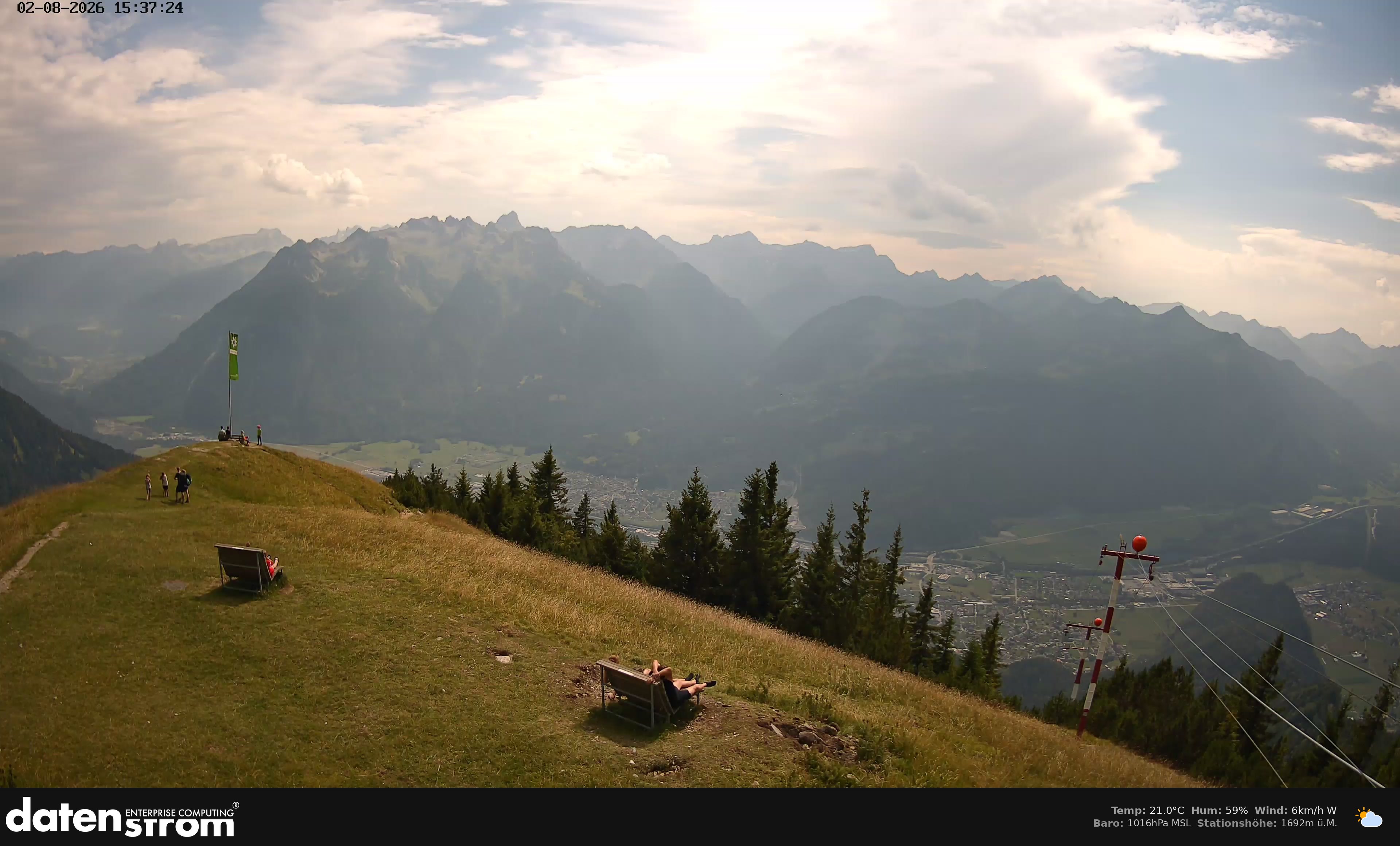 Bludenz - Frassen Hütte, Rätikon