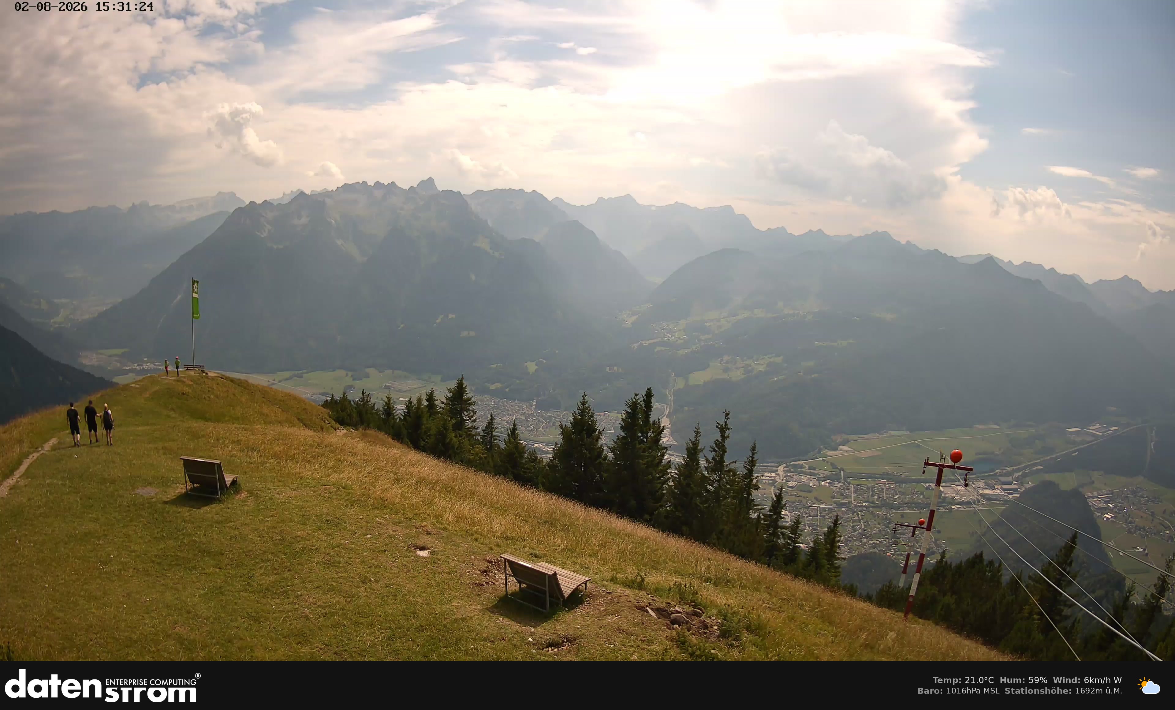Bludenz - Frassen Hütte, Rätikon