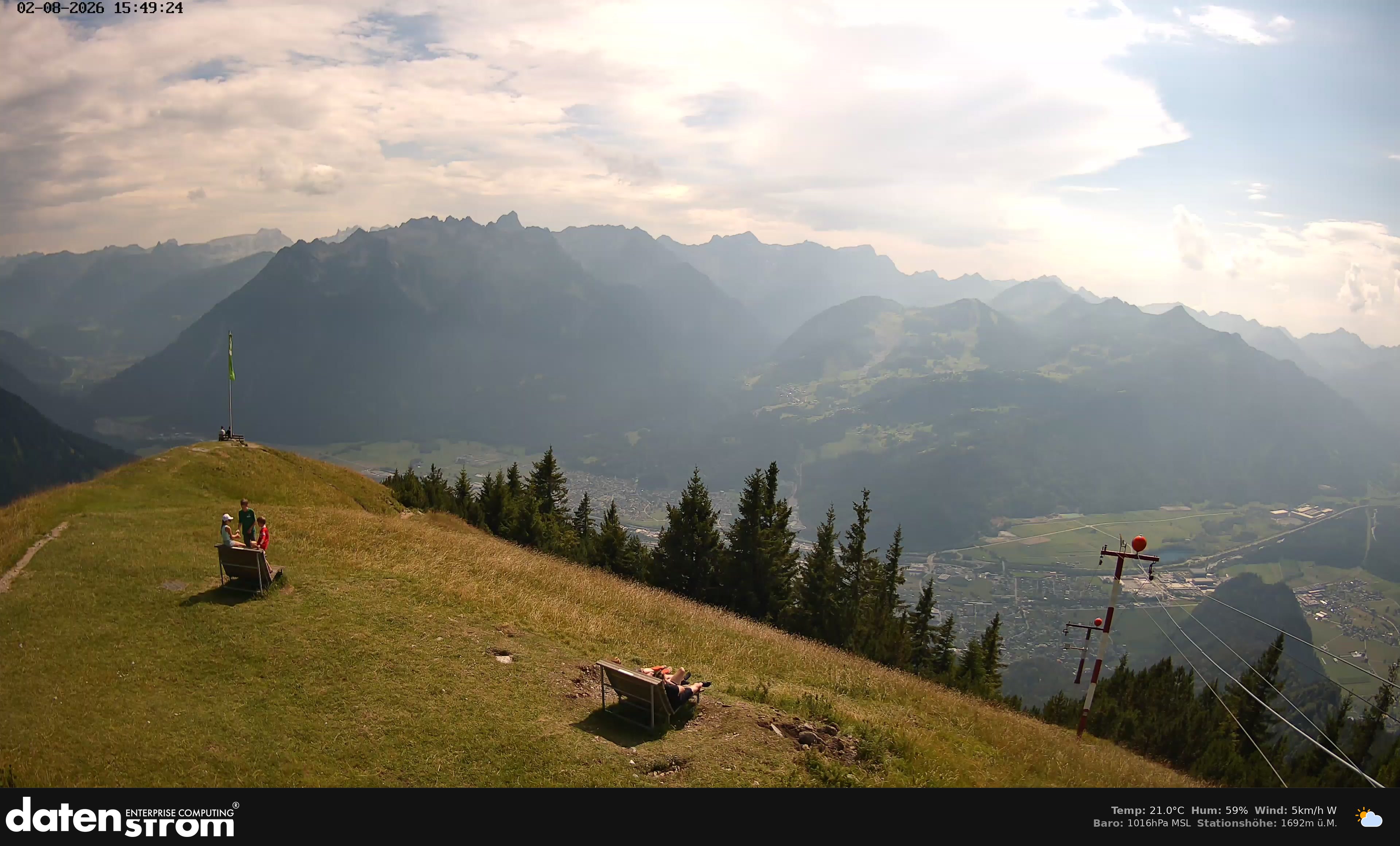 Bludenz - Frassen Hütte, Rätikon