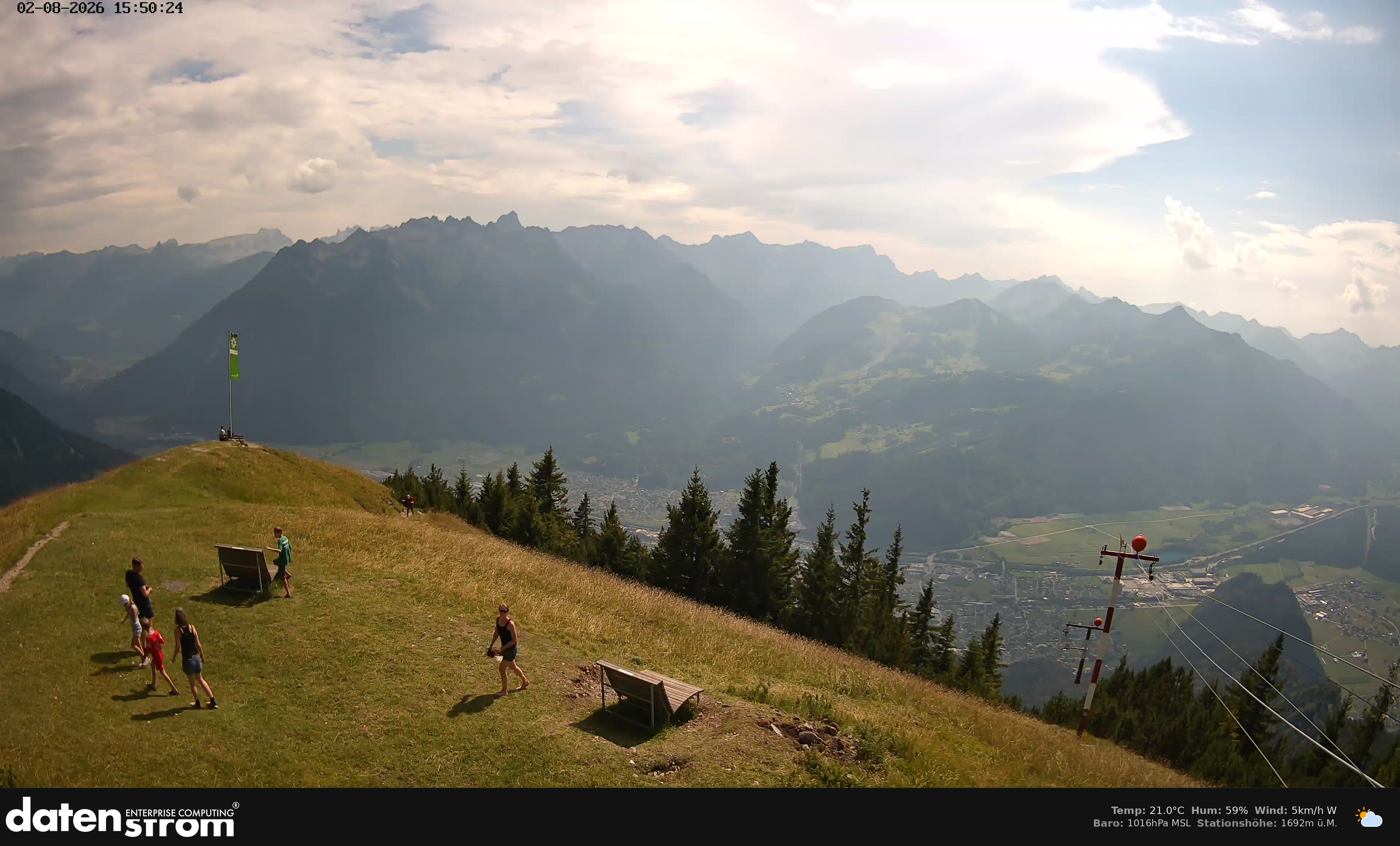 Bludenz - Frassen Hütte, Rätikon