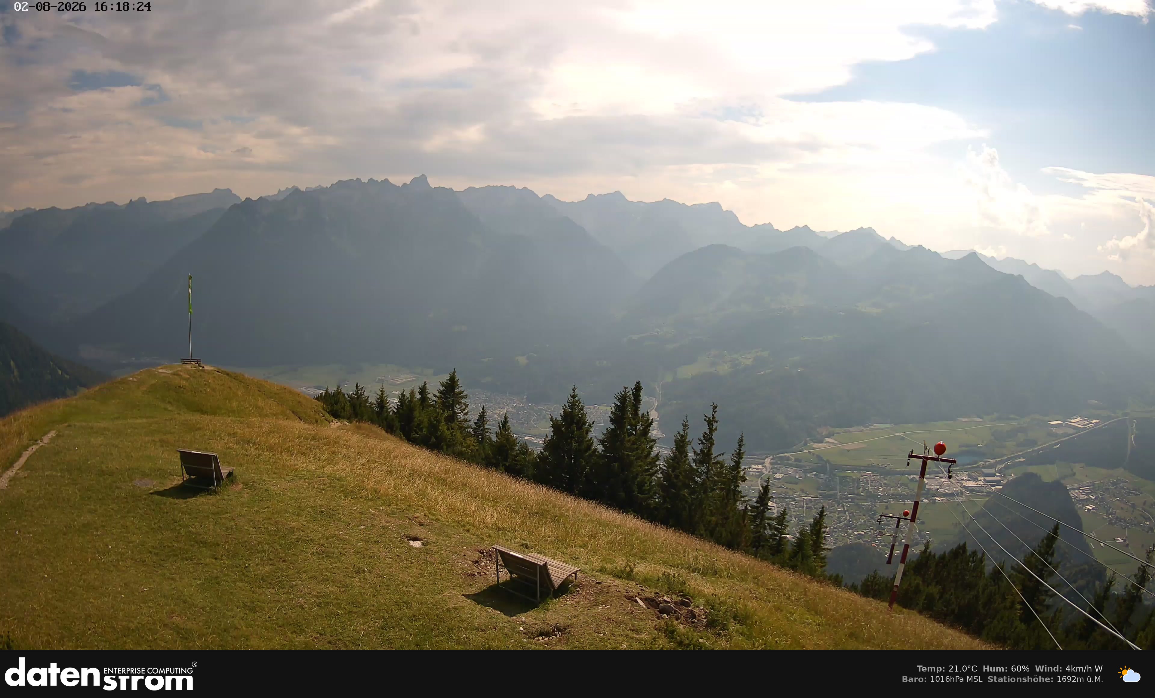 Bludenz - Frassen Hütte, Rätikon