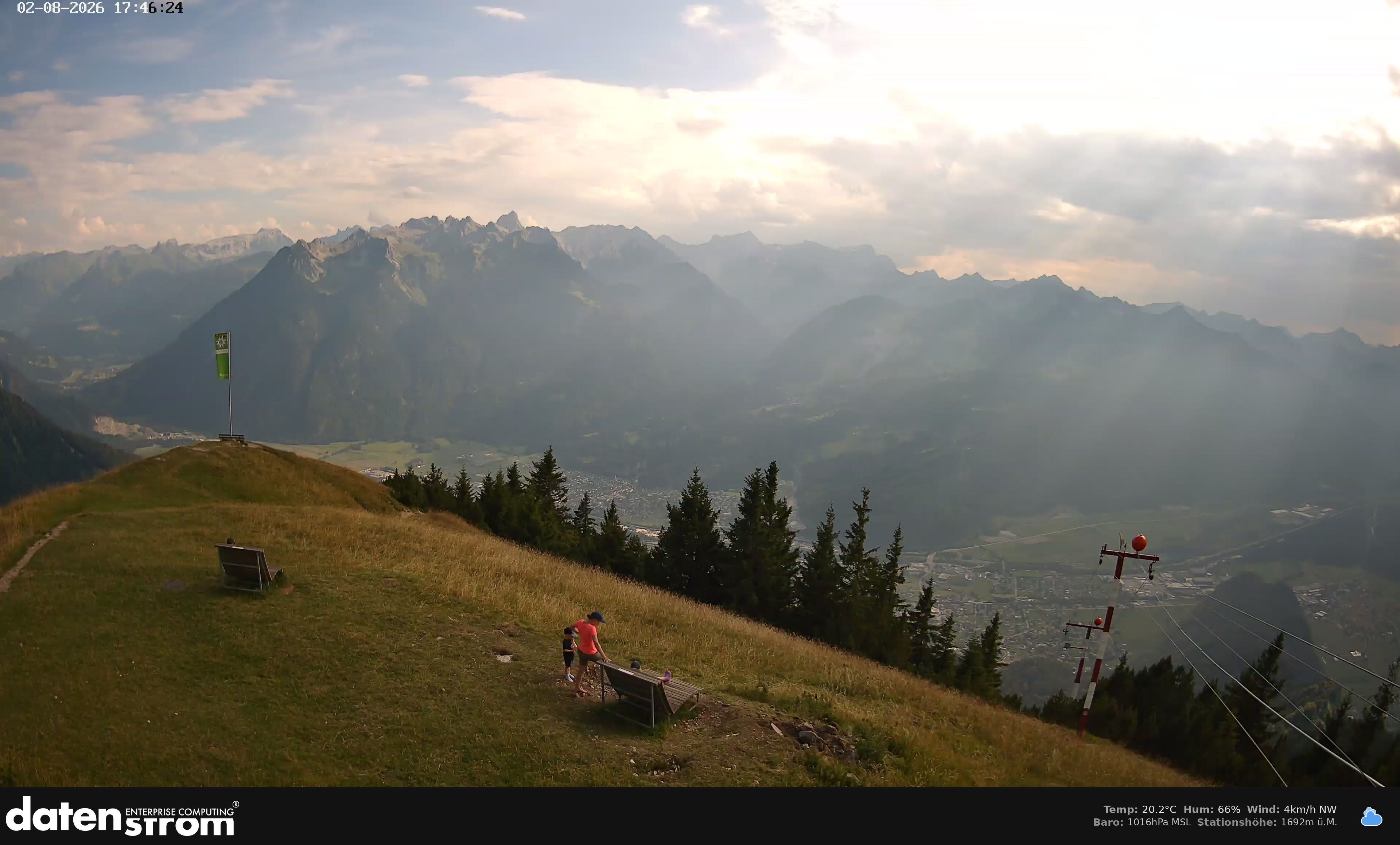 Bludenz - Frassen Hütte, Rätikon