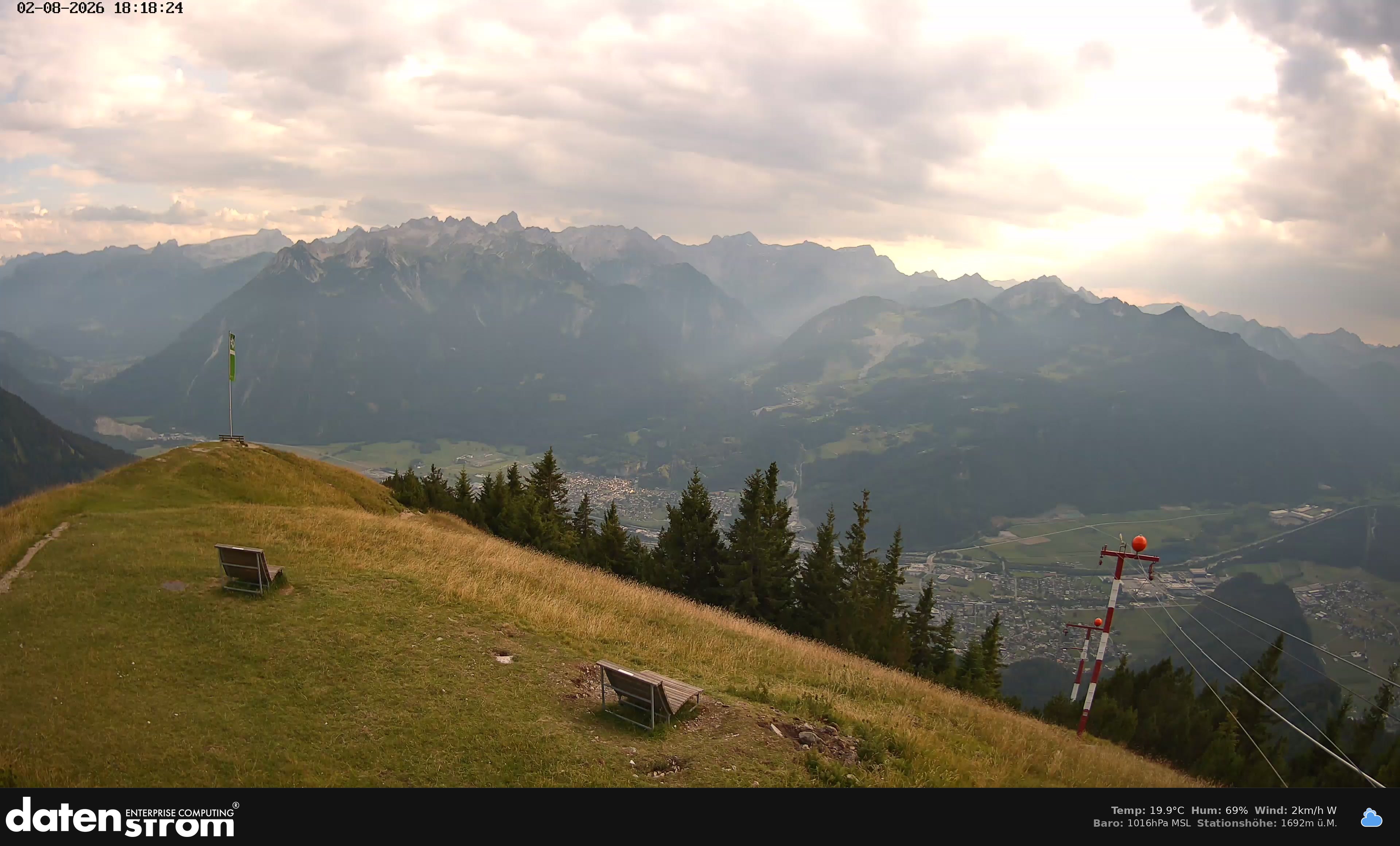 Bludenz - Frassen Hütte, Rätikon