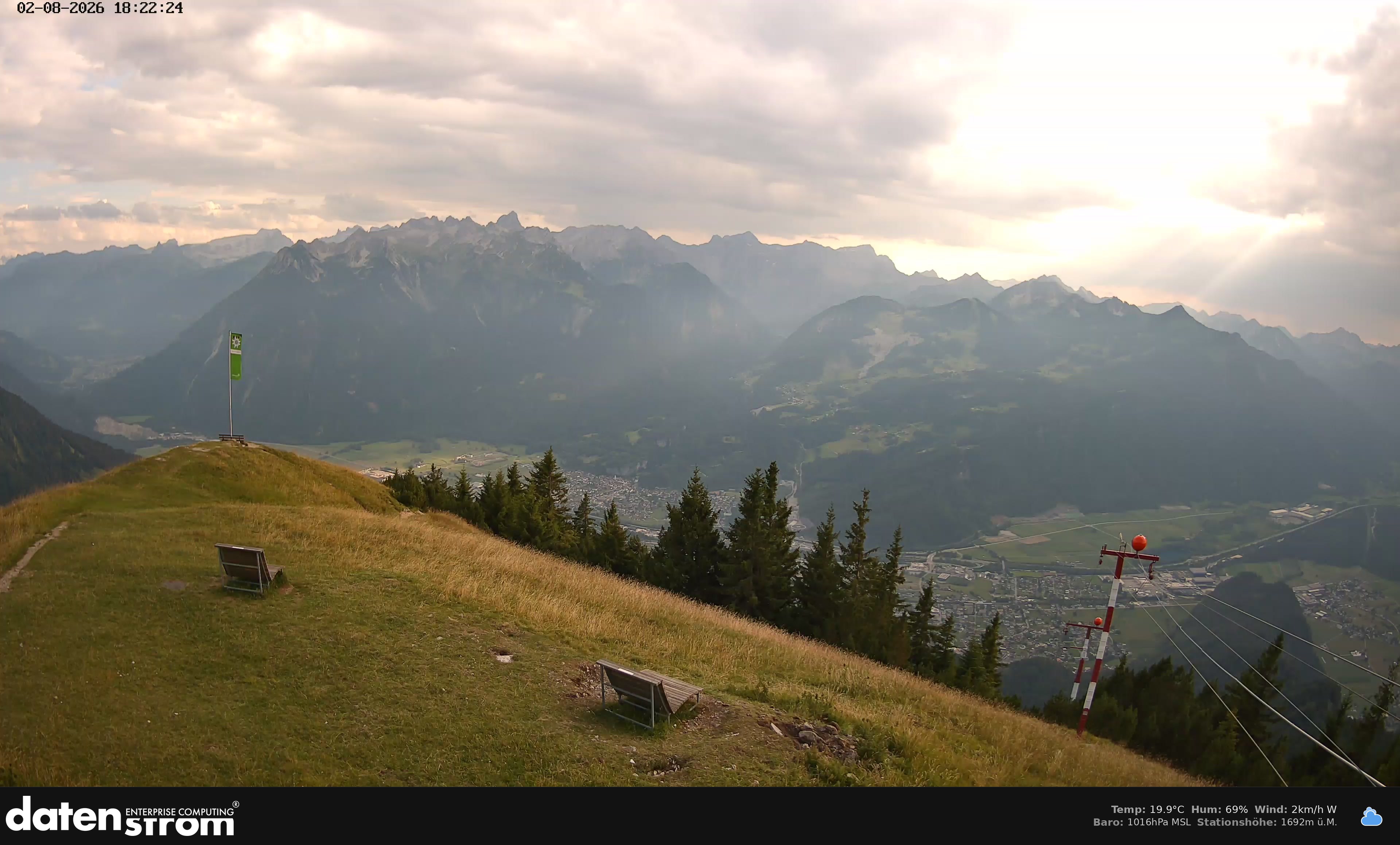Bludenz - Frassen Hütte, Rätikon