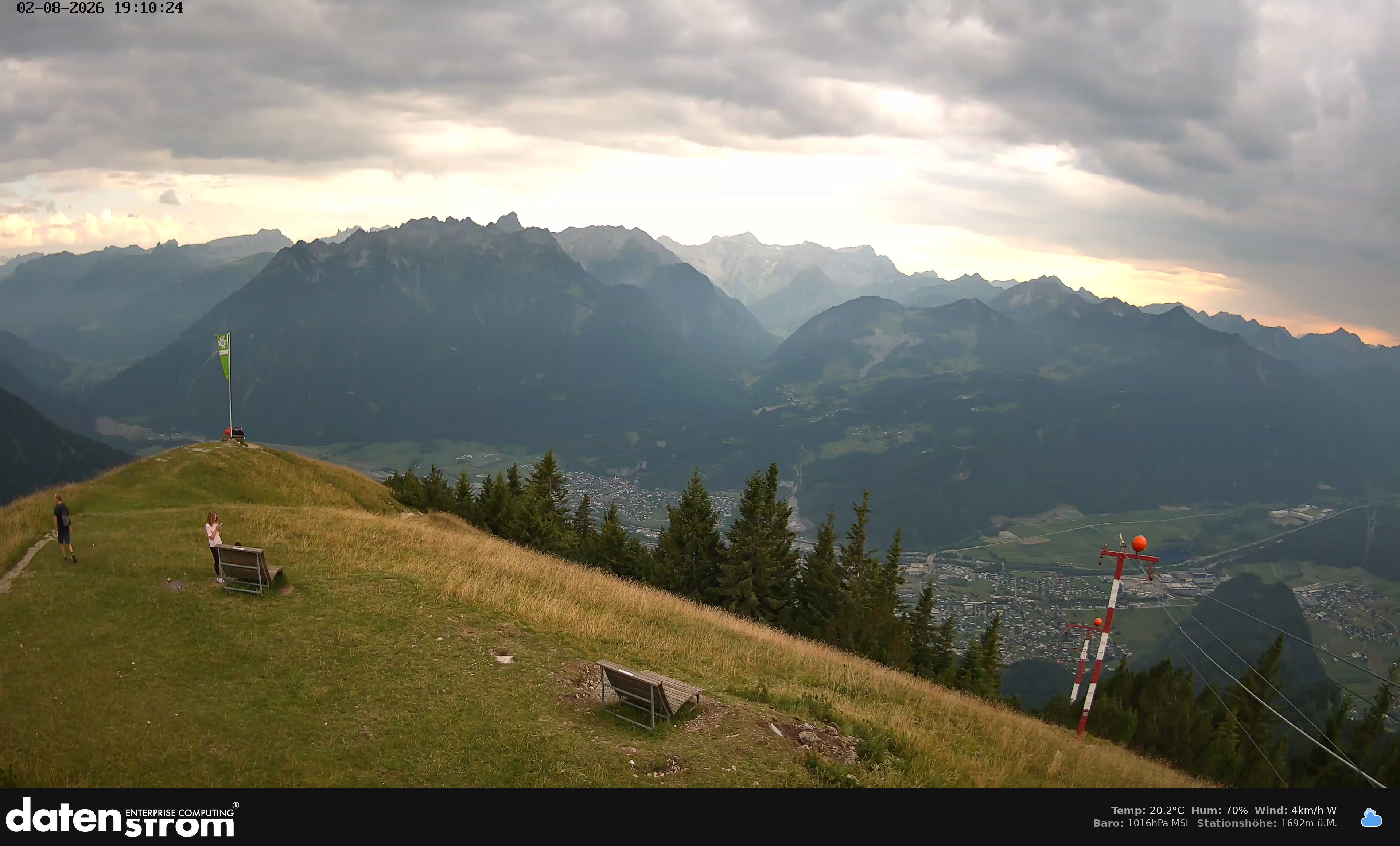 Bludenz - Frassen Hütte, Rätikon