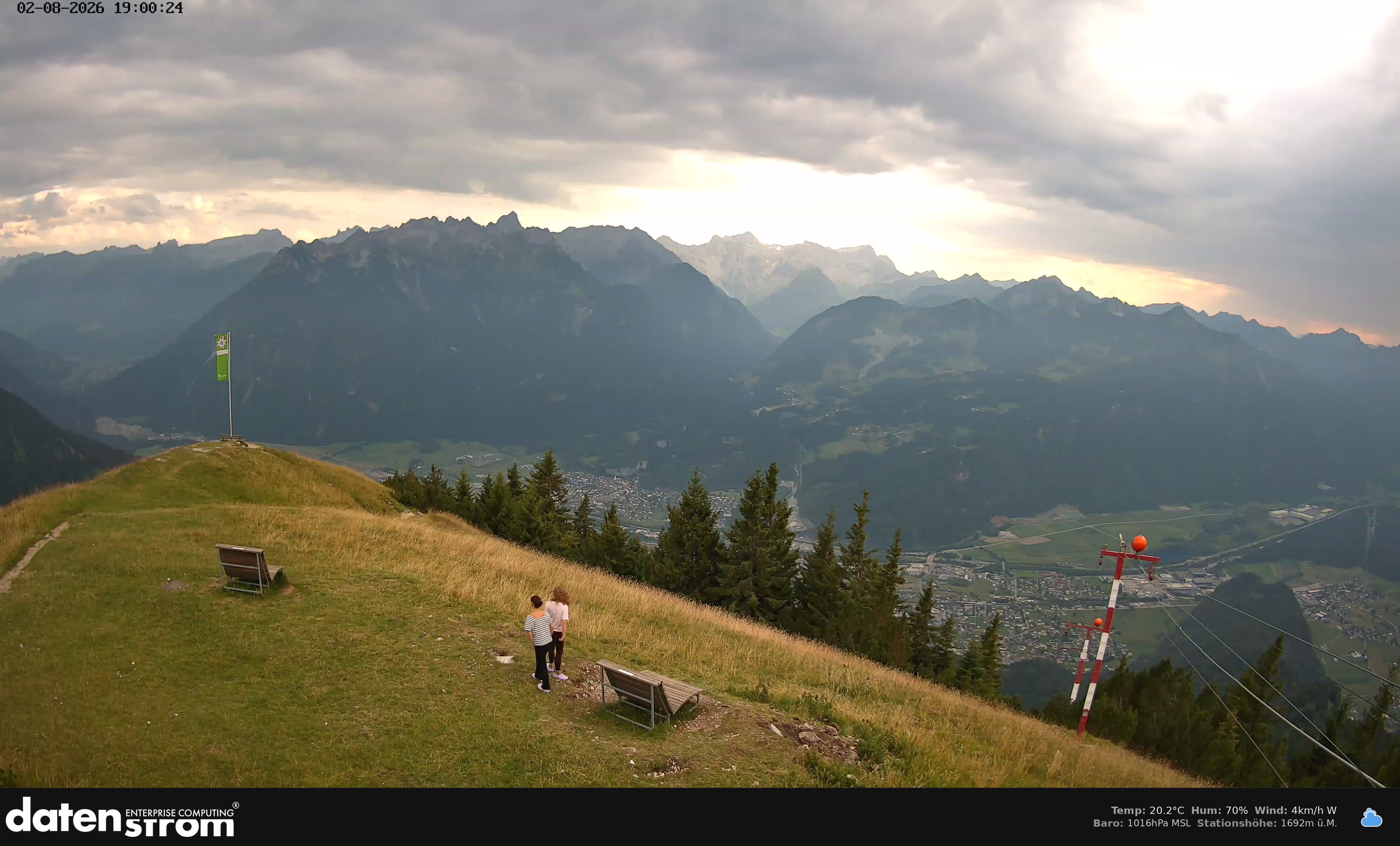 Bludenz - Frassen Hütte, Rätikon