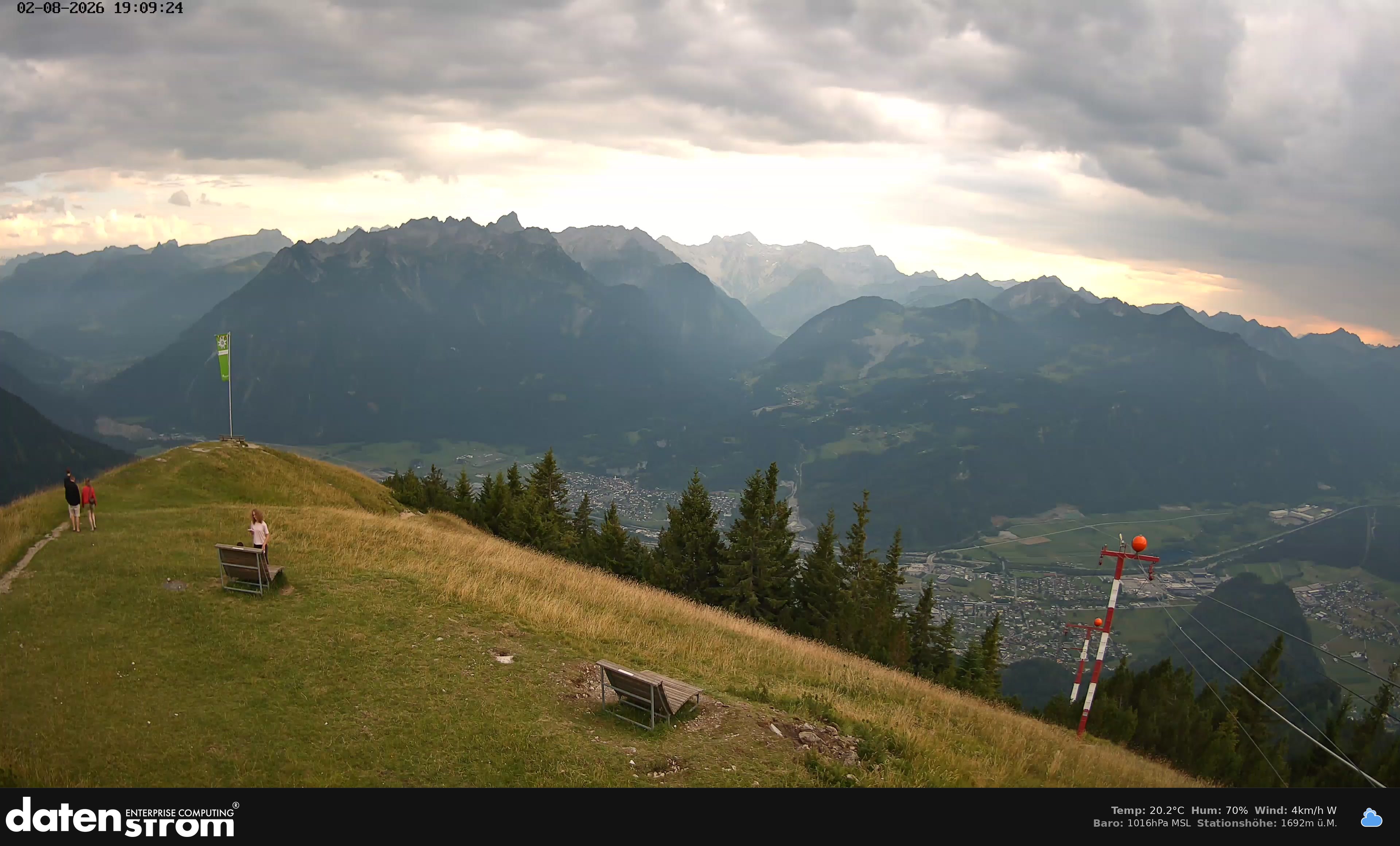 Bludenz - Frassen Hütte, Rätikon