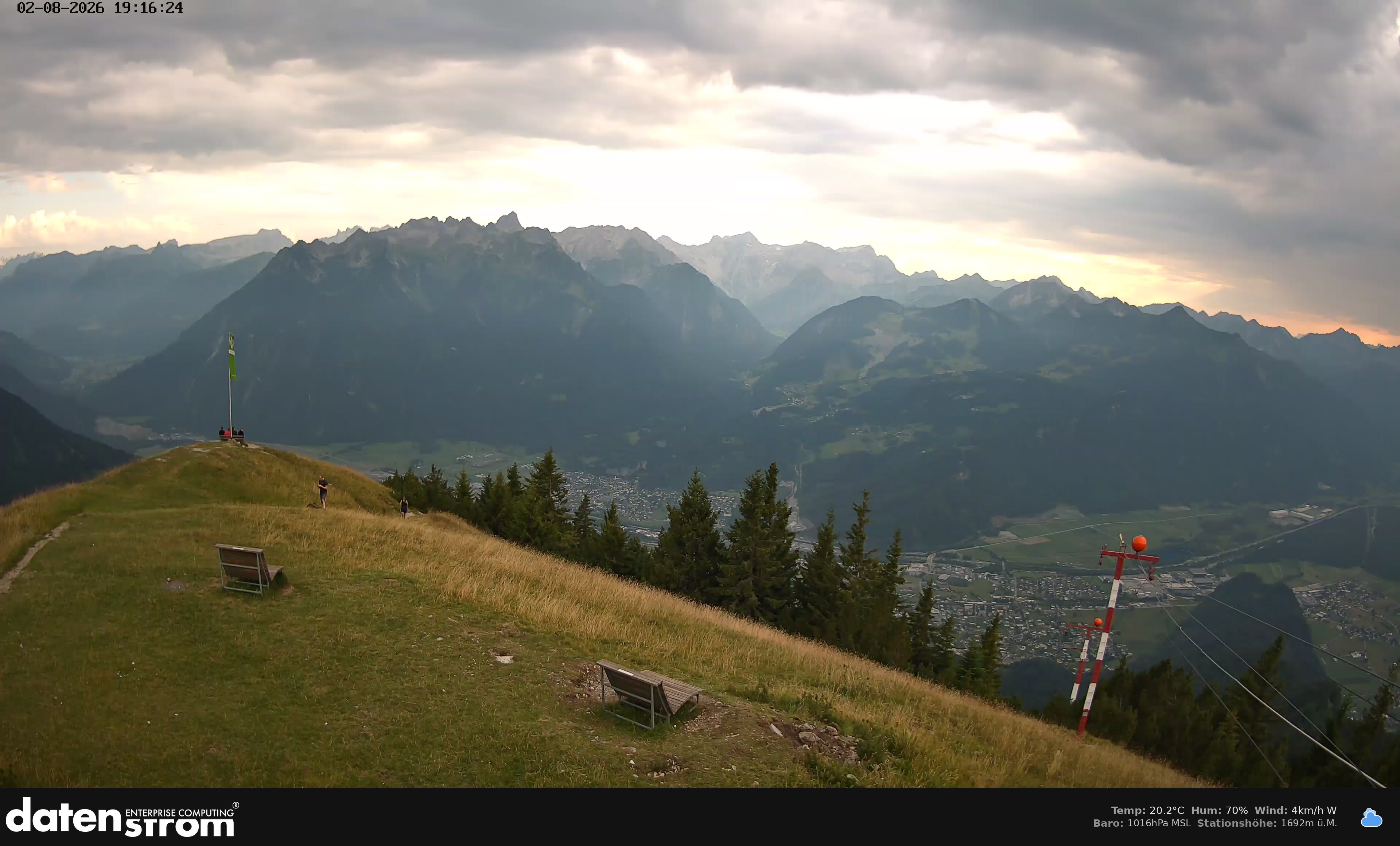Bludenz - Frassen Hütte, Rätikon