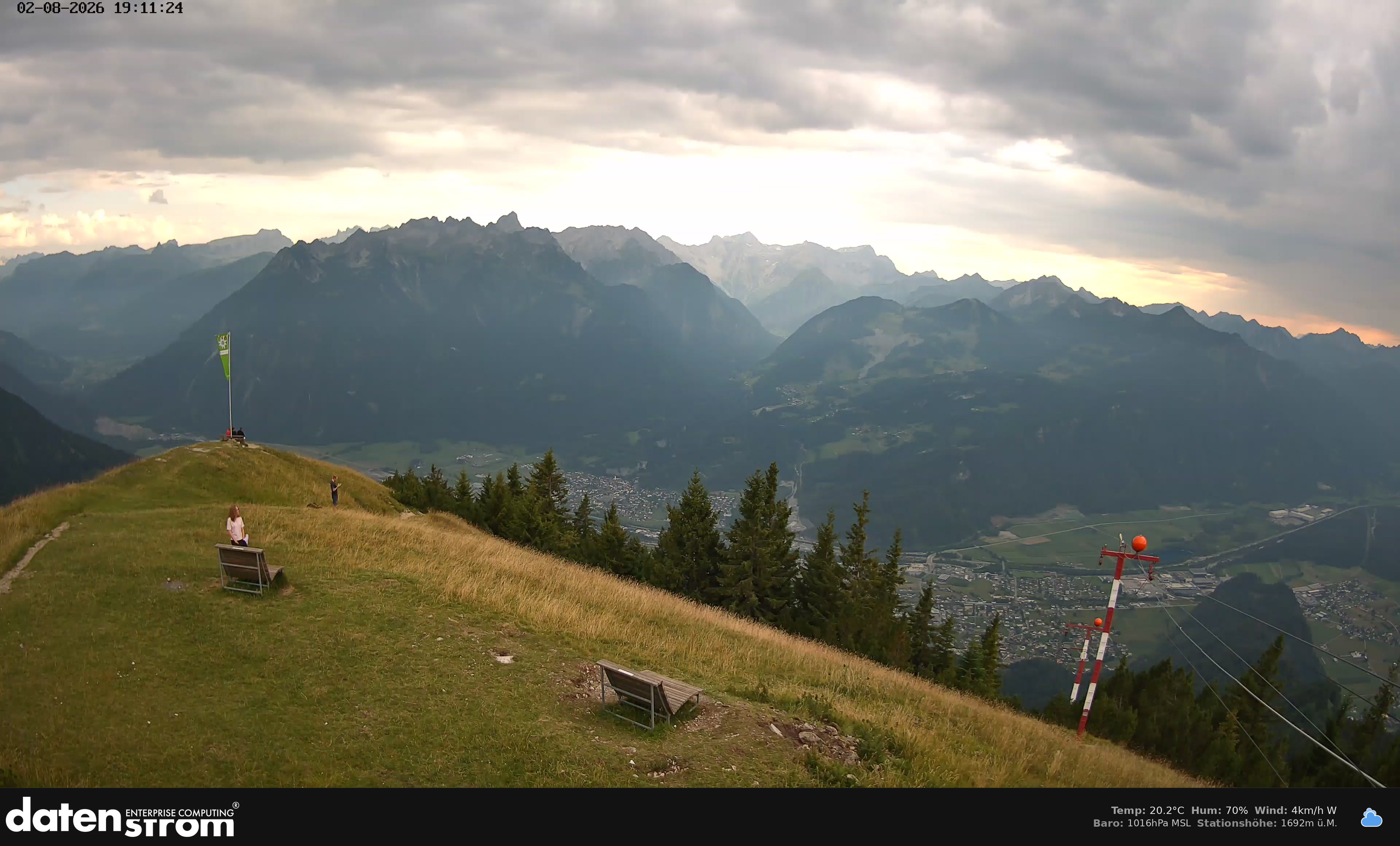 Bludenz - Frassen Hütte, Rätikon