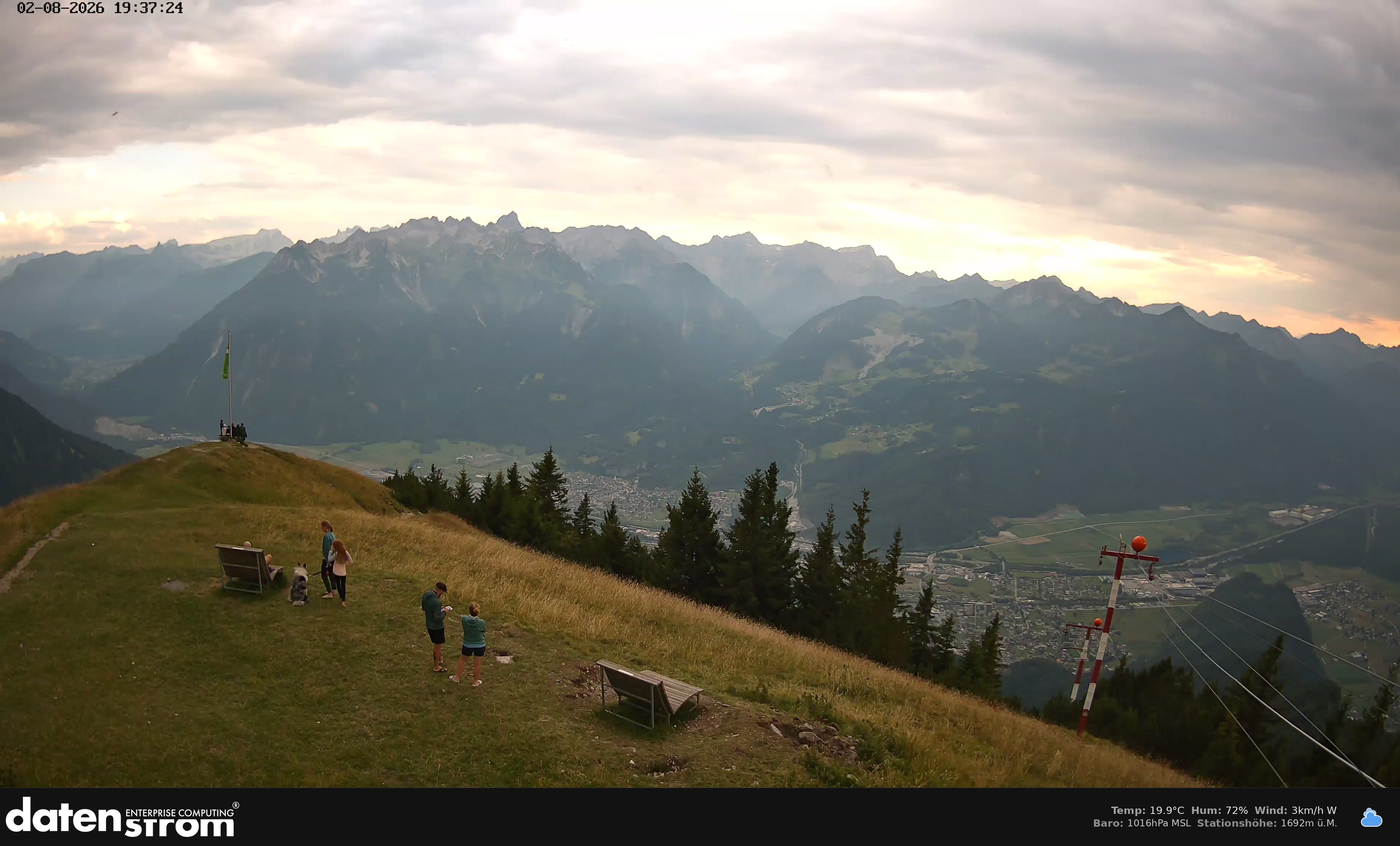 Bludenz - Frassen Hütte, Rätikon