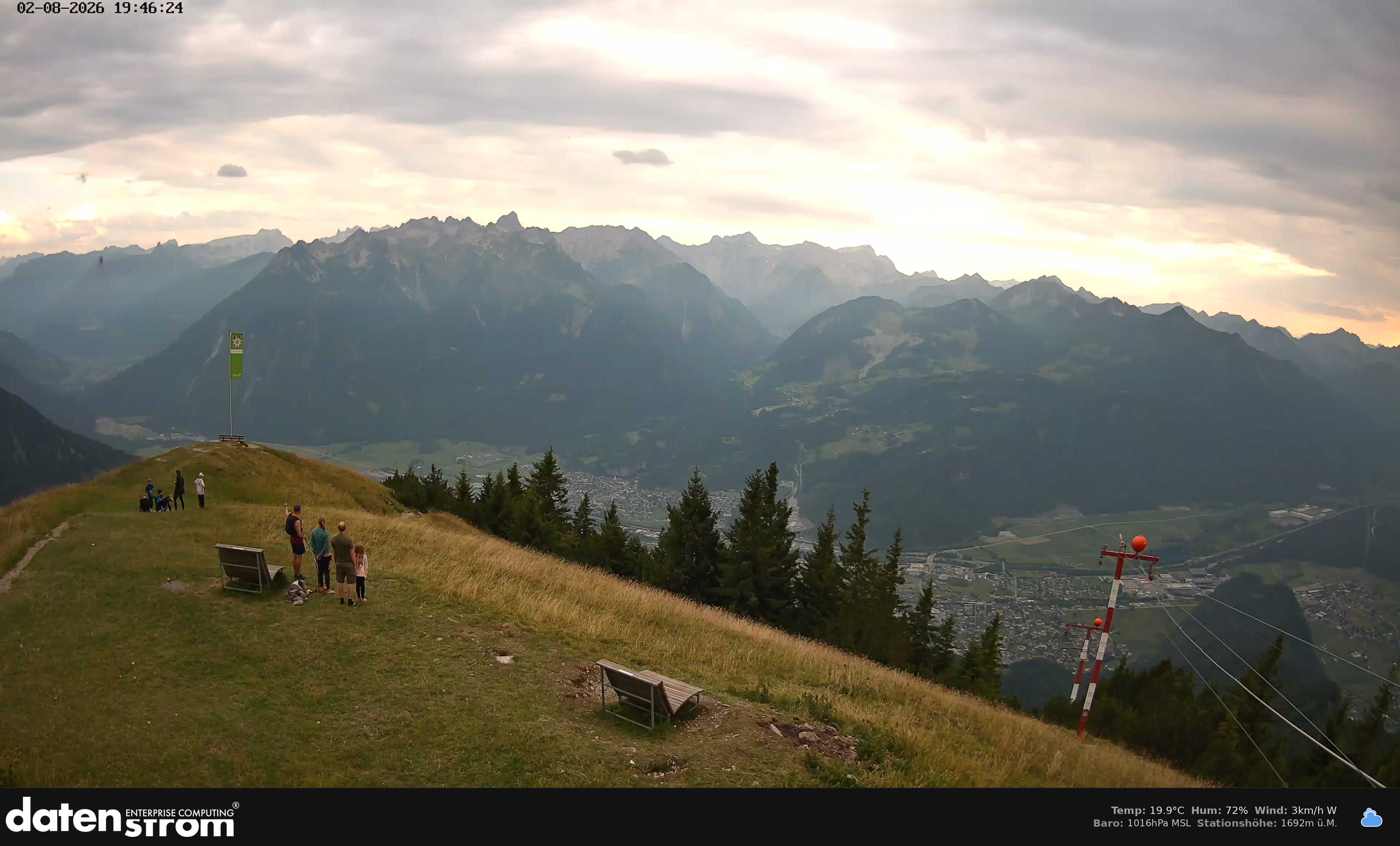 Bludenz - Frassen Hütte, Rätikon