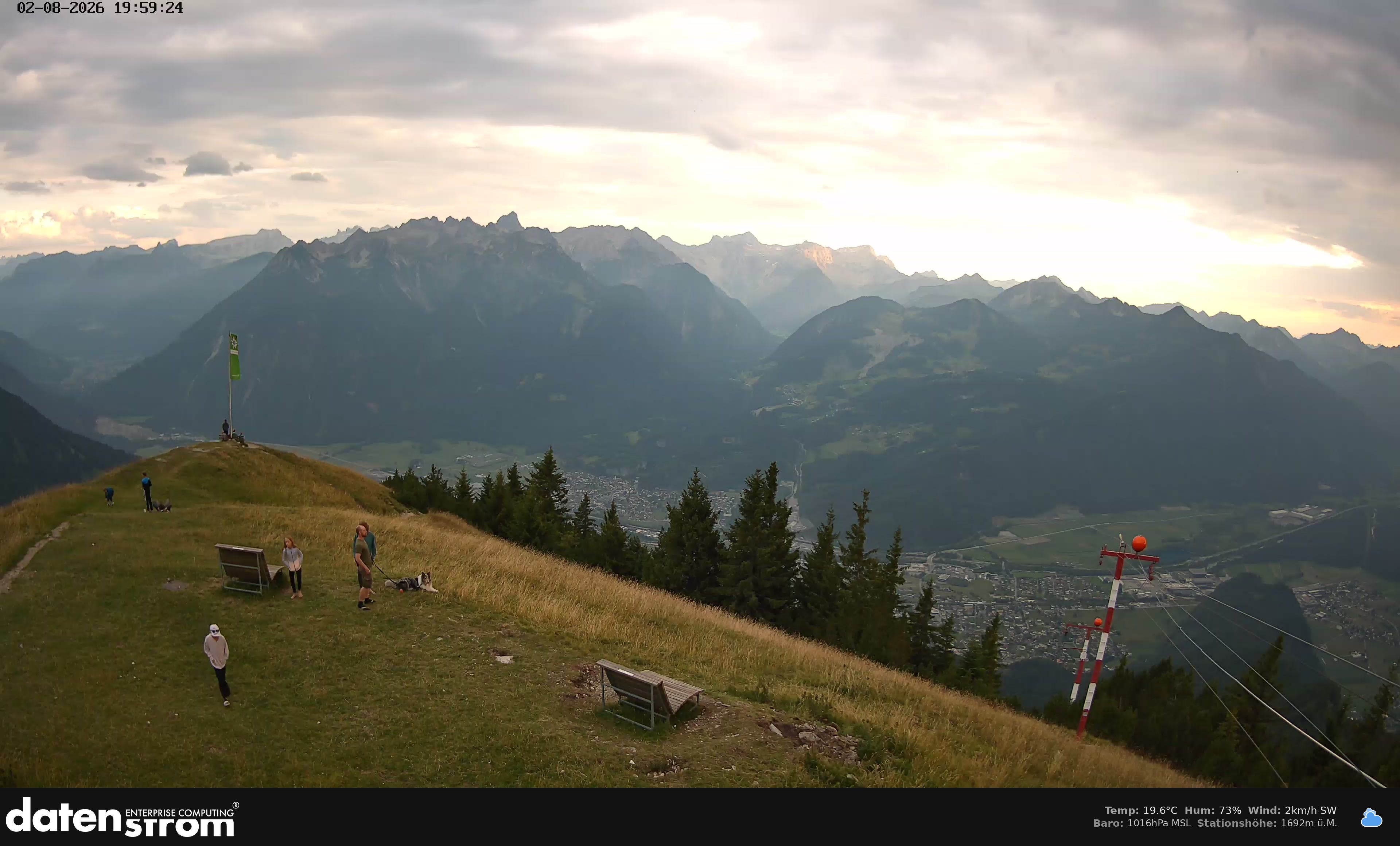 Bludenz - Frassen Hütte, Rätikon