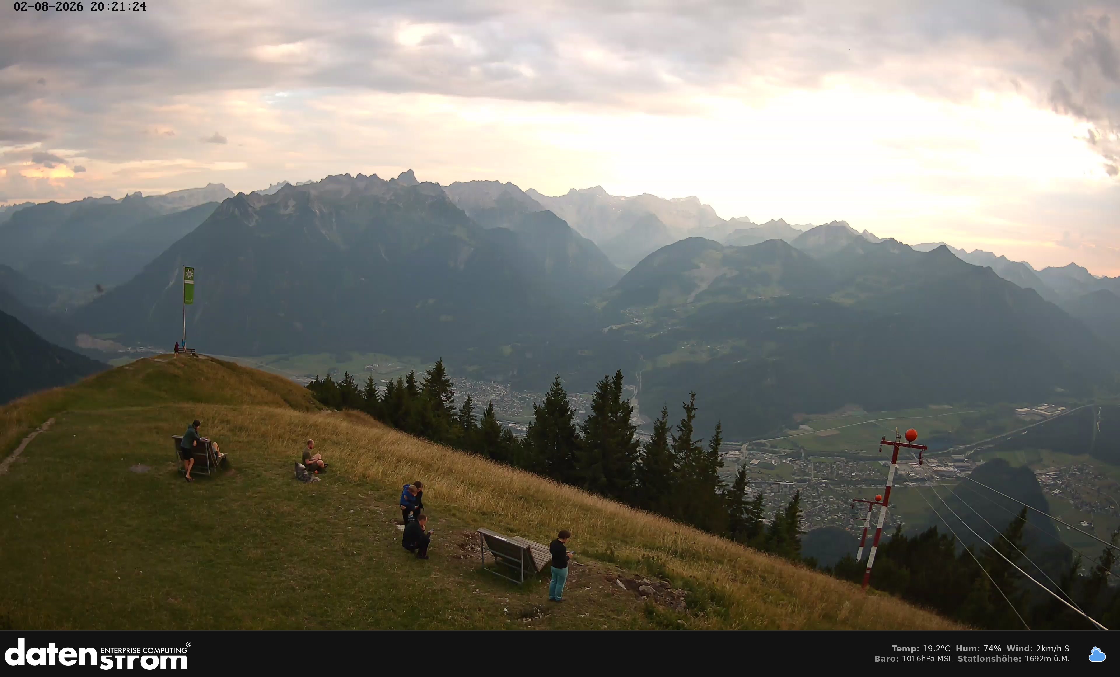 Bludenz - Frassen Hütte, Rätikon