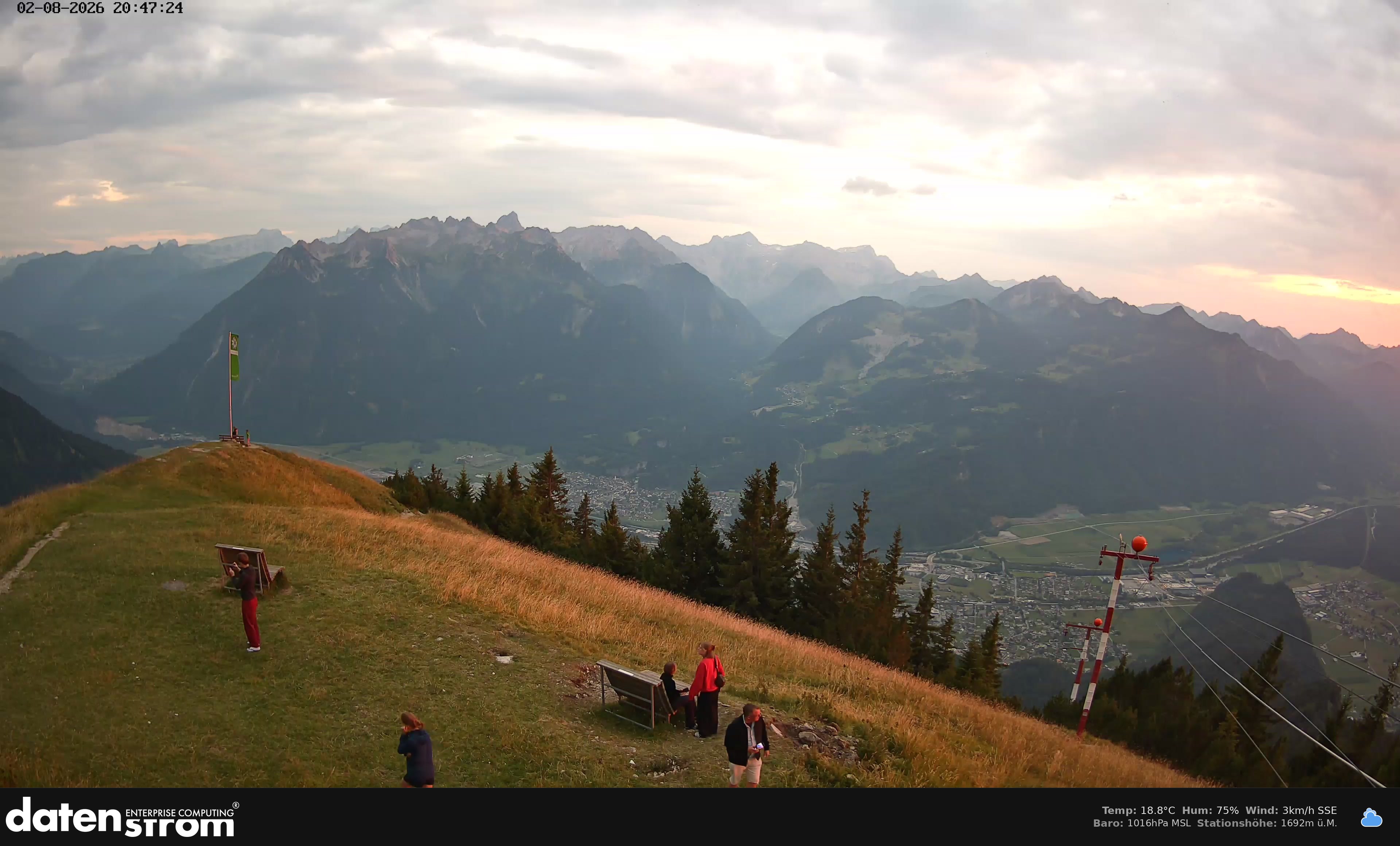 Bludenz - Frassen Hütte, Rätikon