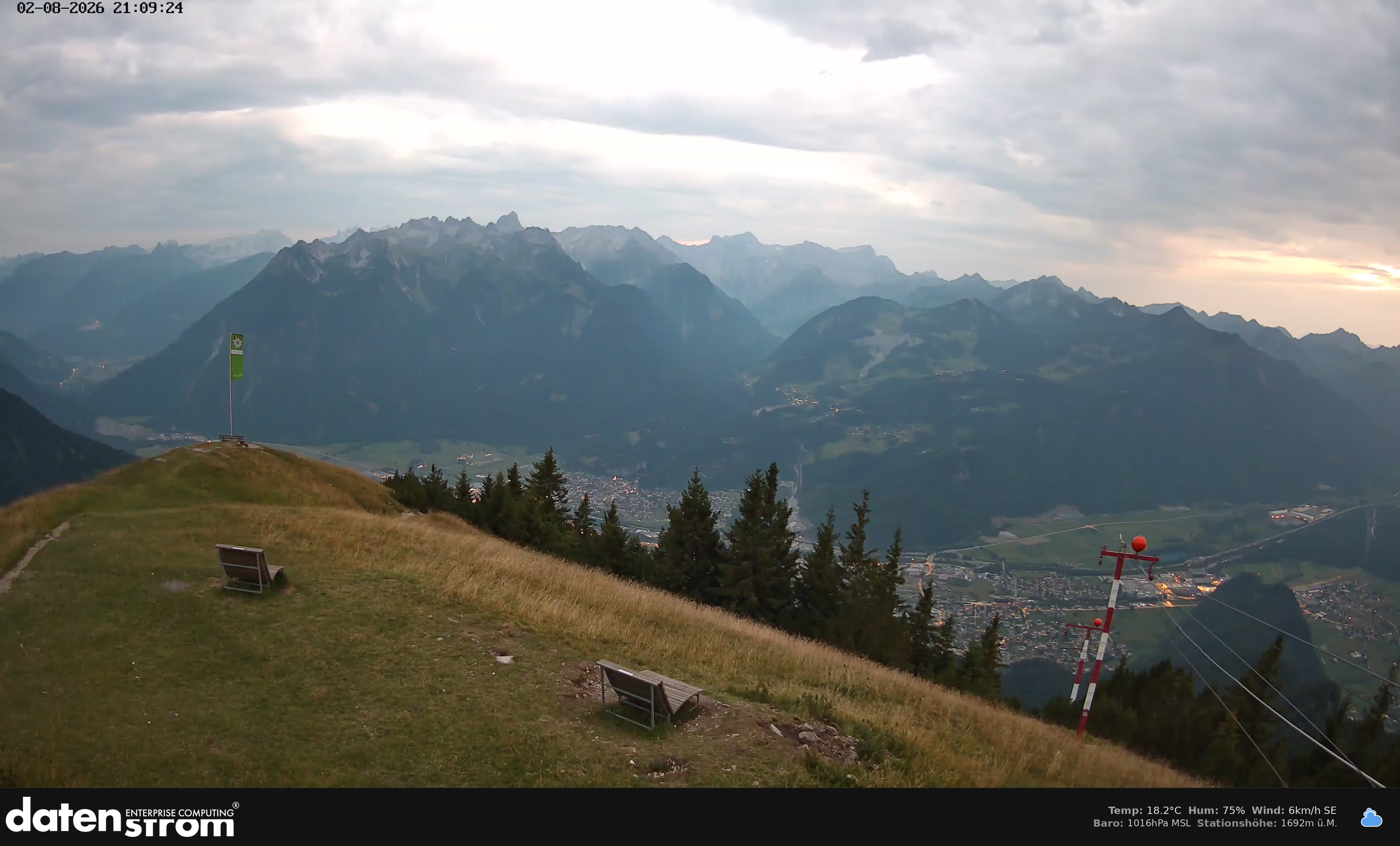 Bludenz - Frassen Hütte, Rätikon