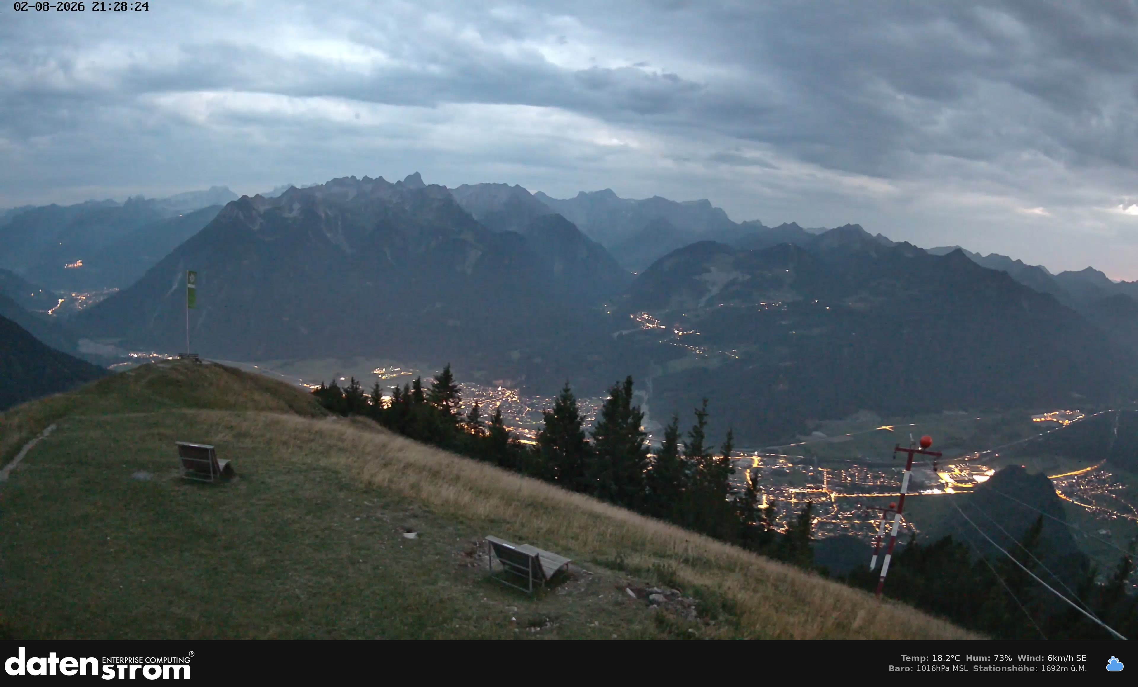 Bludenz - Frassen Hütte, Rätikon