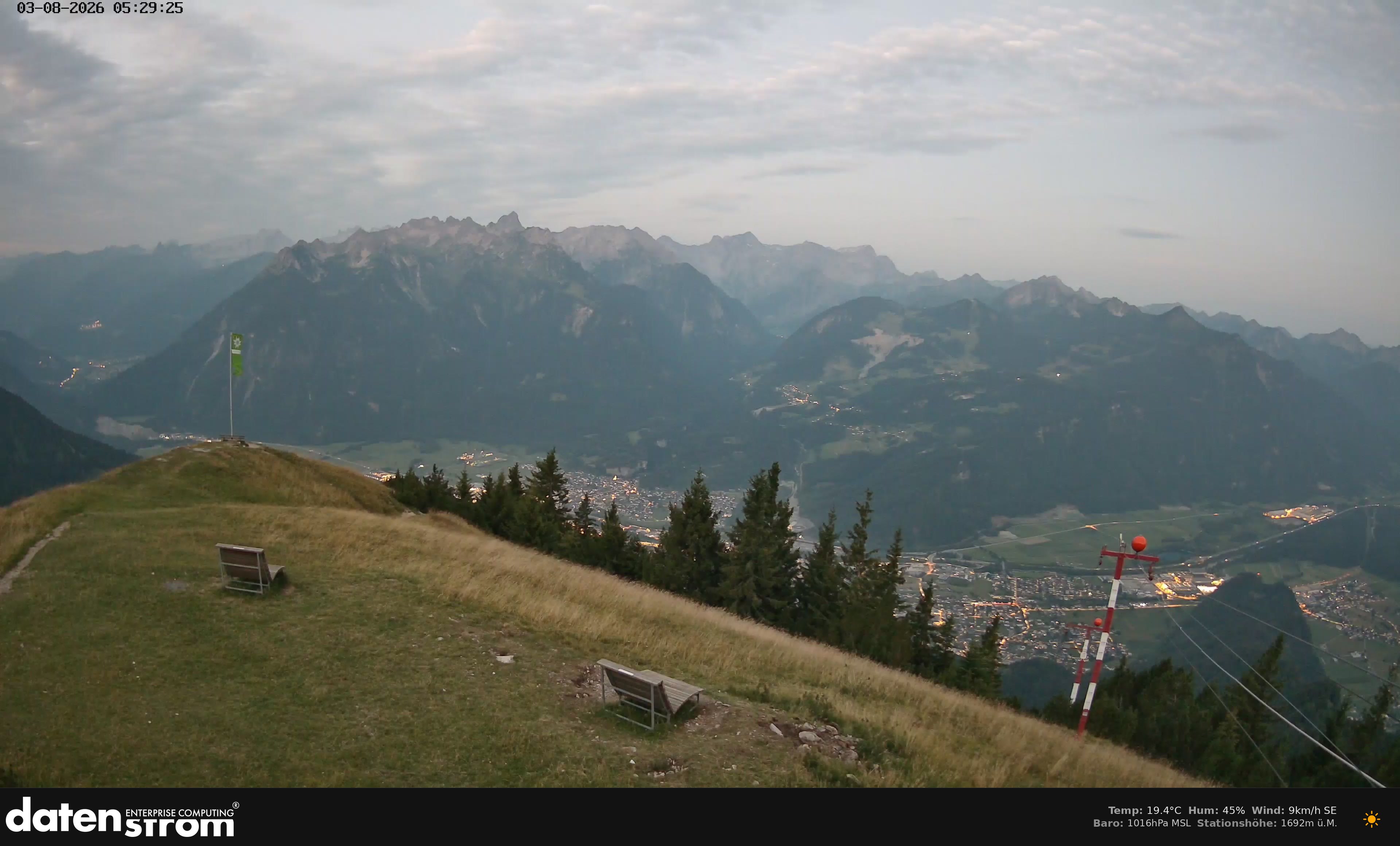 Bludenz - Frassen Hütte, Rätikon