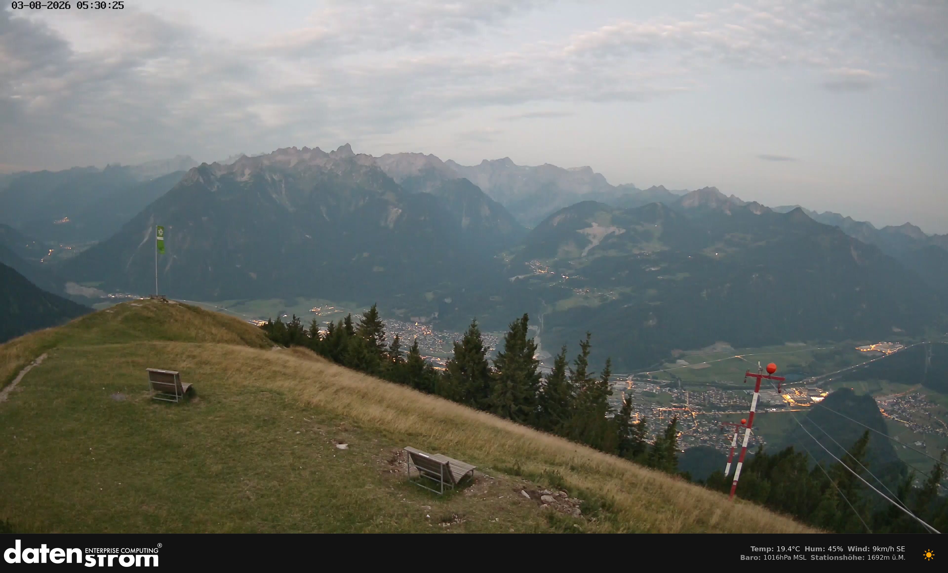 Bludenz - Frassen Hütte, Rätikon
