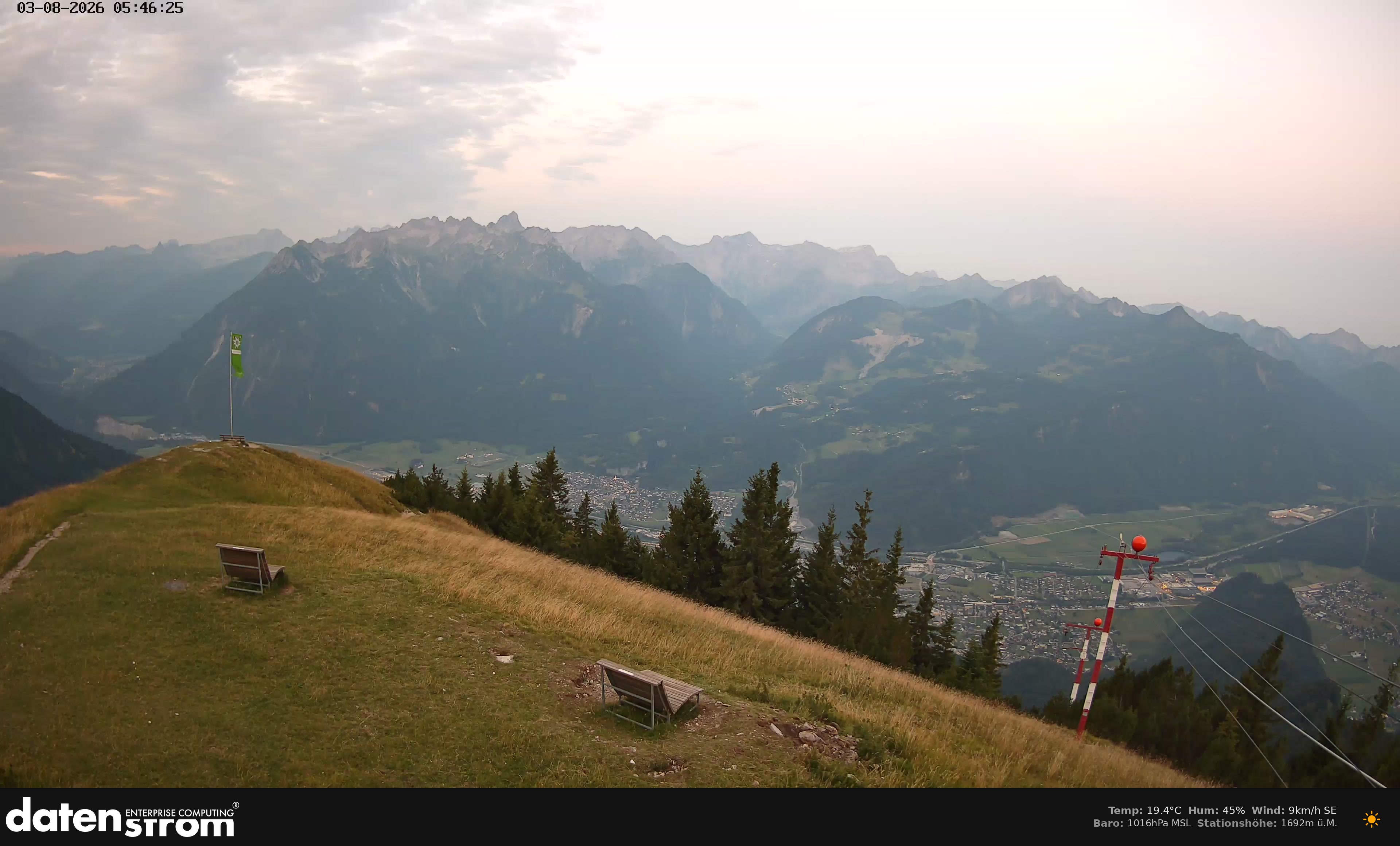 Bludenz - Frassen Hütte, Rätikon