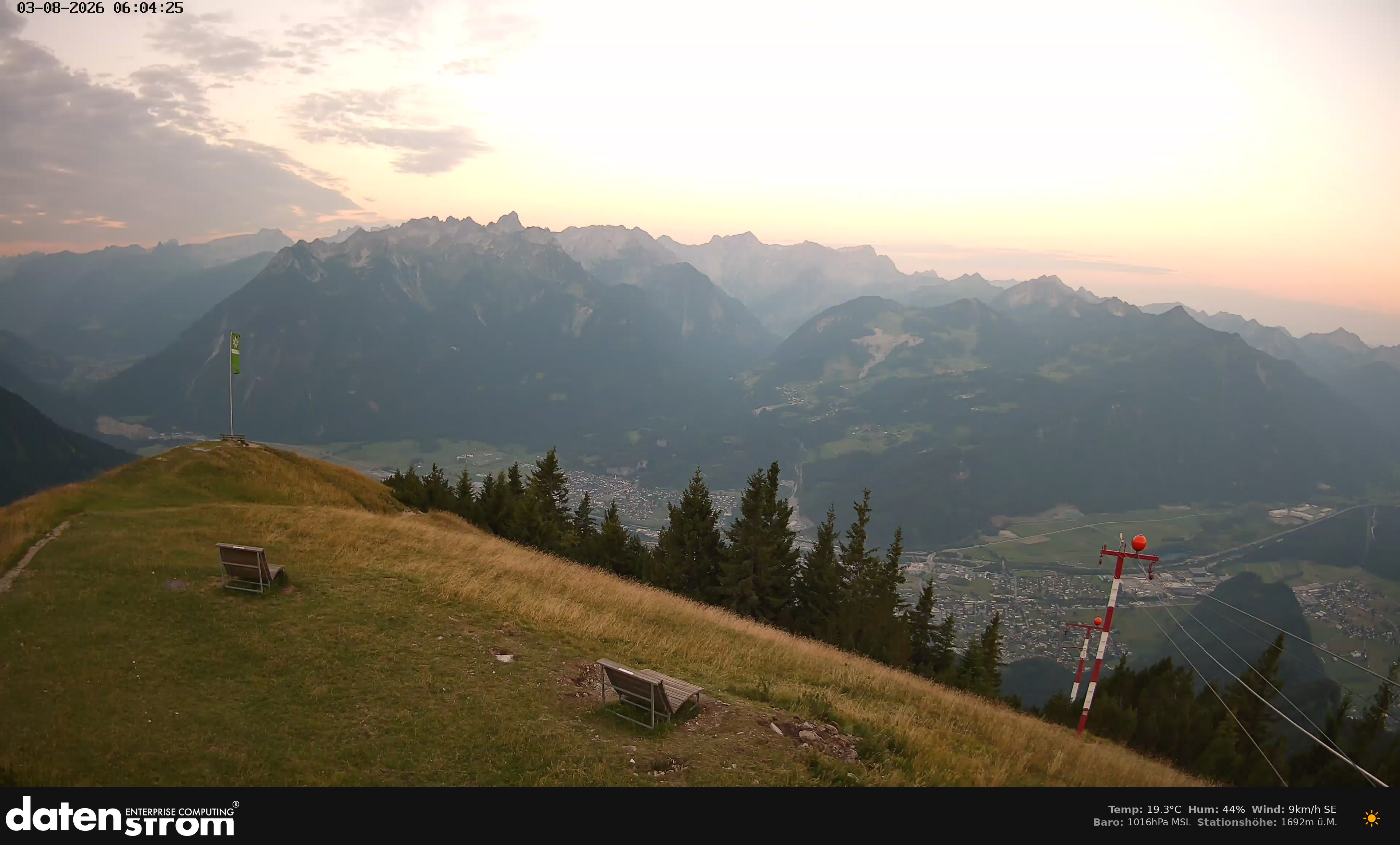 Bludenz - Frassen Hütte, Rätikon
