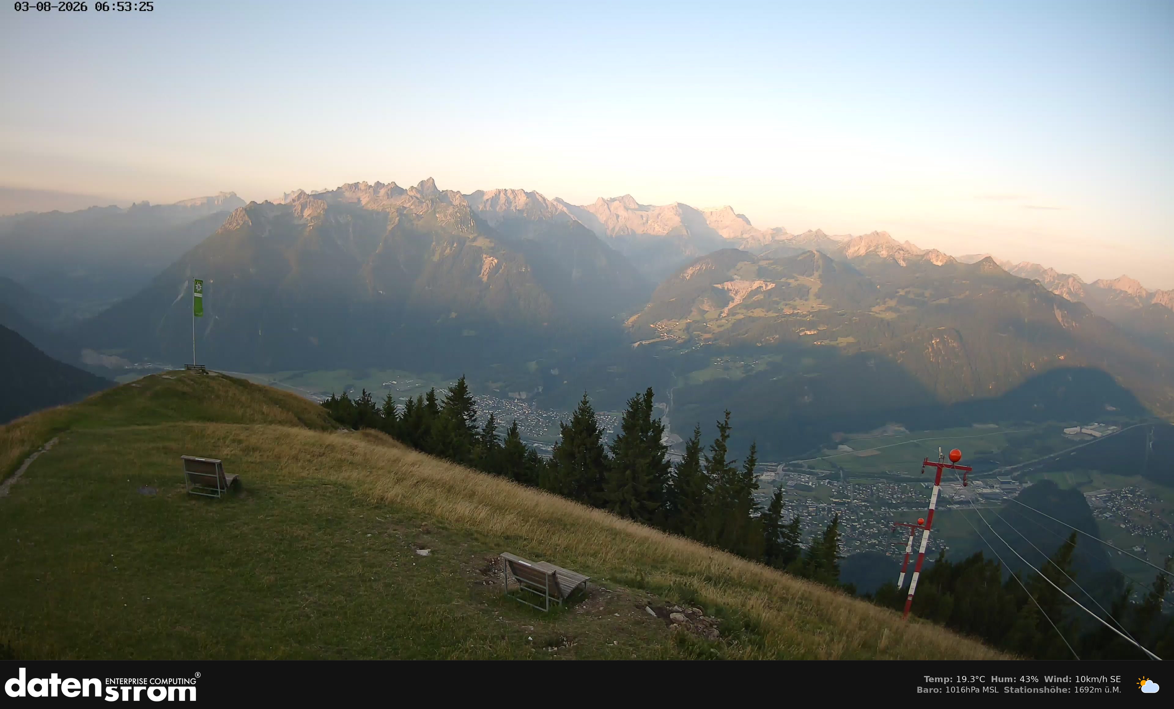 Bludenz - Frassen Hütte, Rätikon