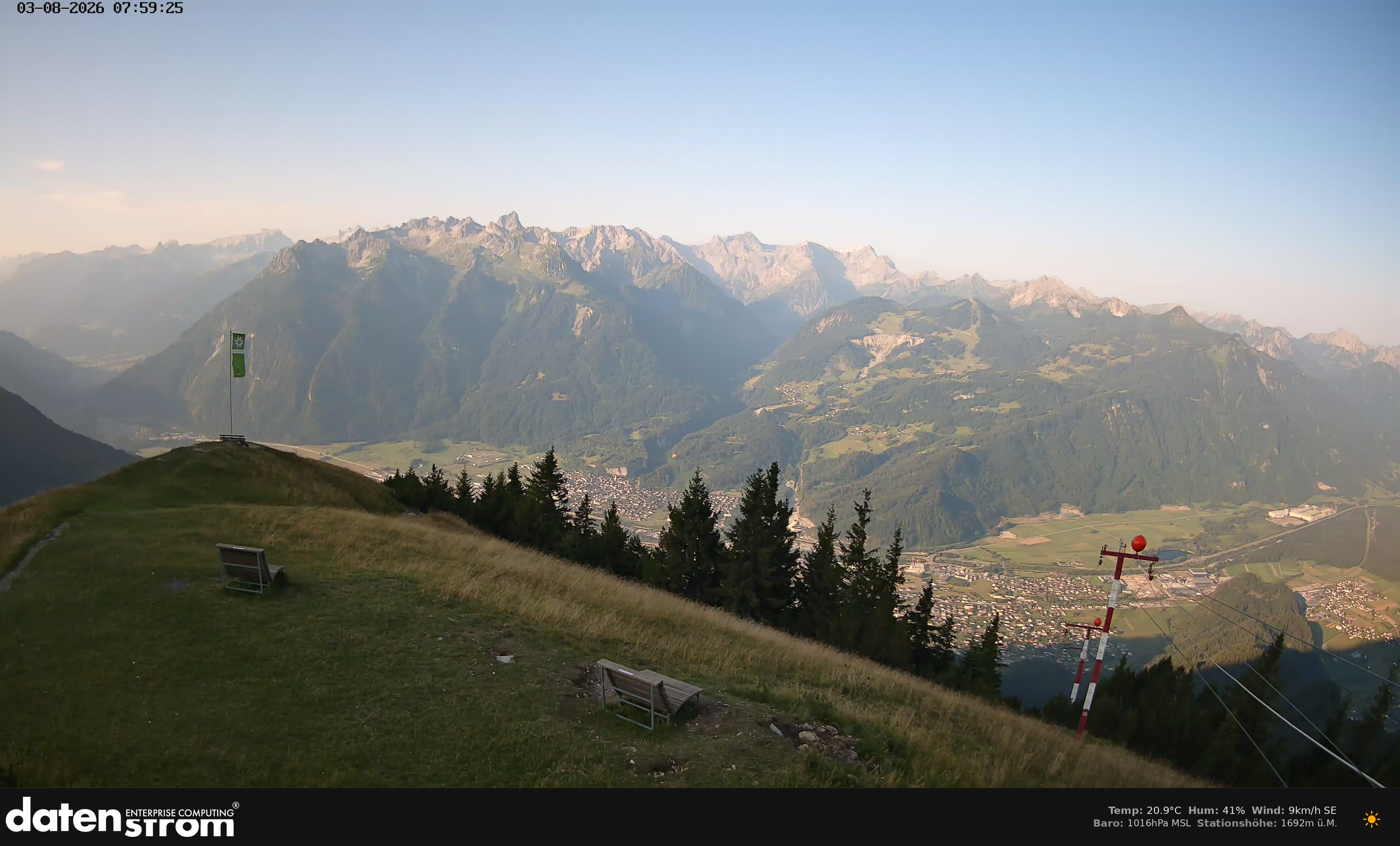 Bludenz - Frassen Hütte, Rätikon
