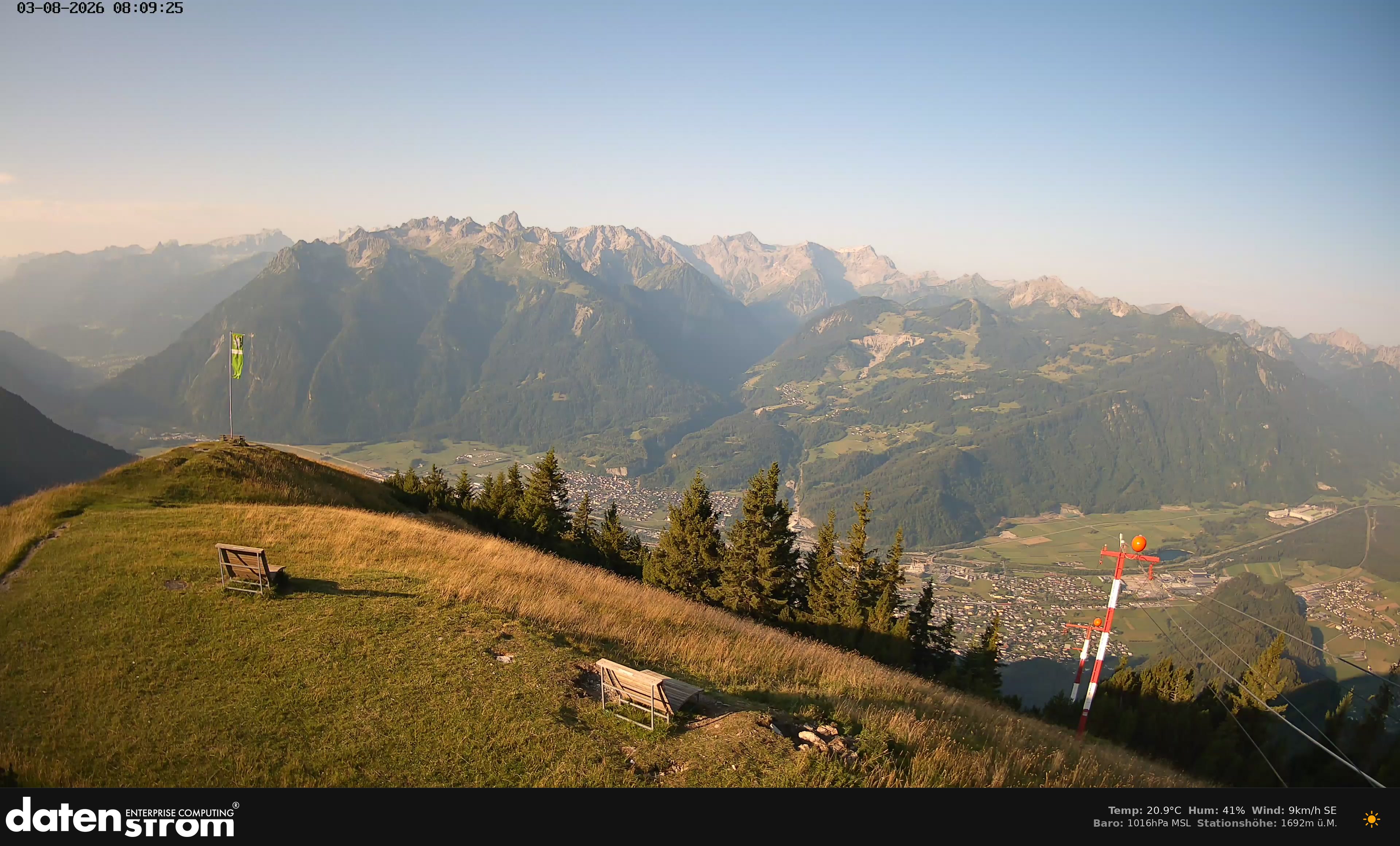 Bludenz - Frassen Hütte, Rätikon