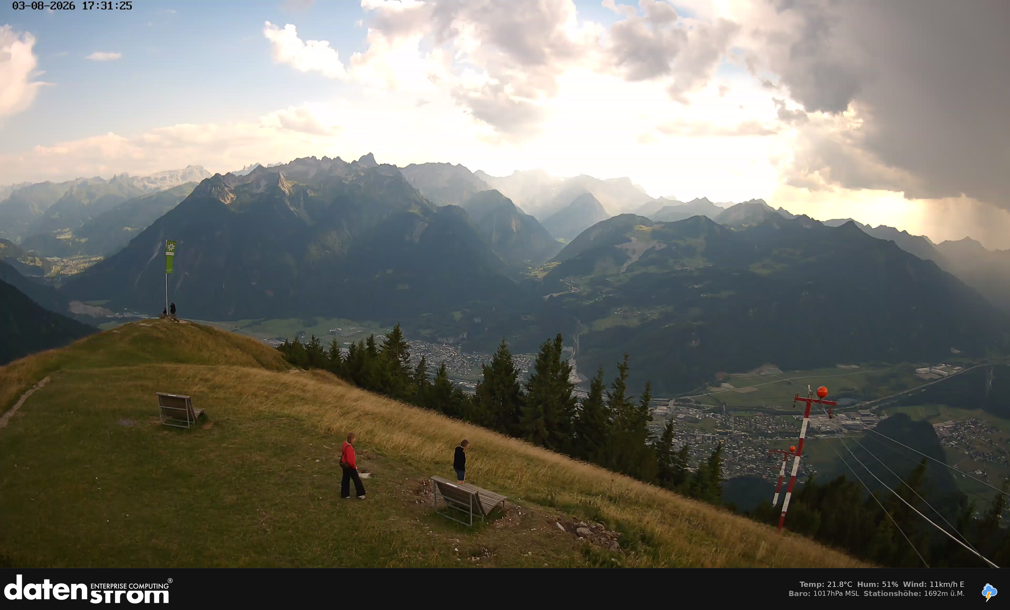 Bludenz - Frassen Hütte, Rätikon