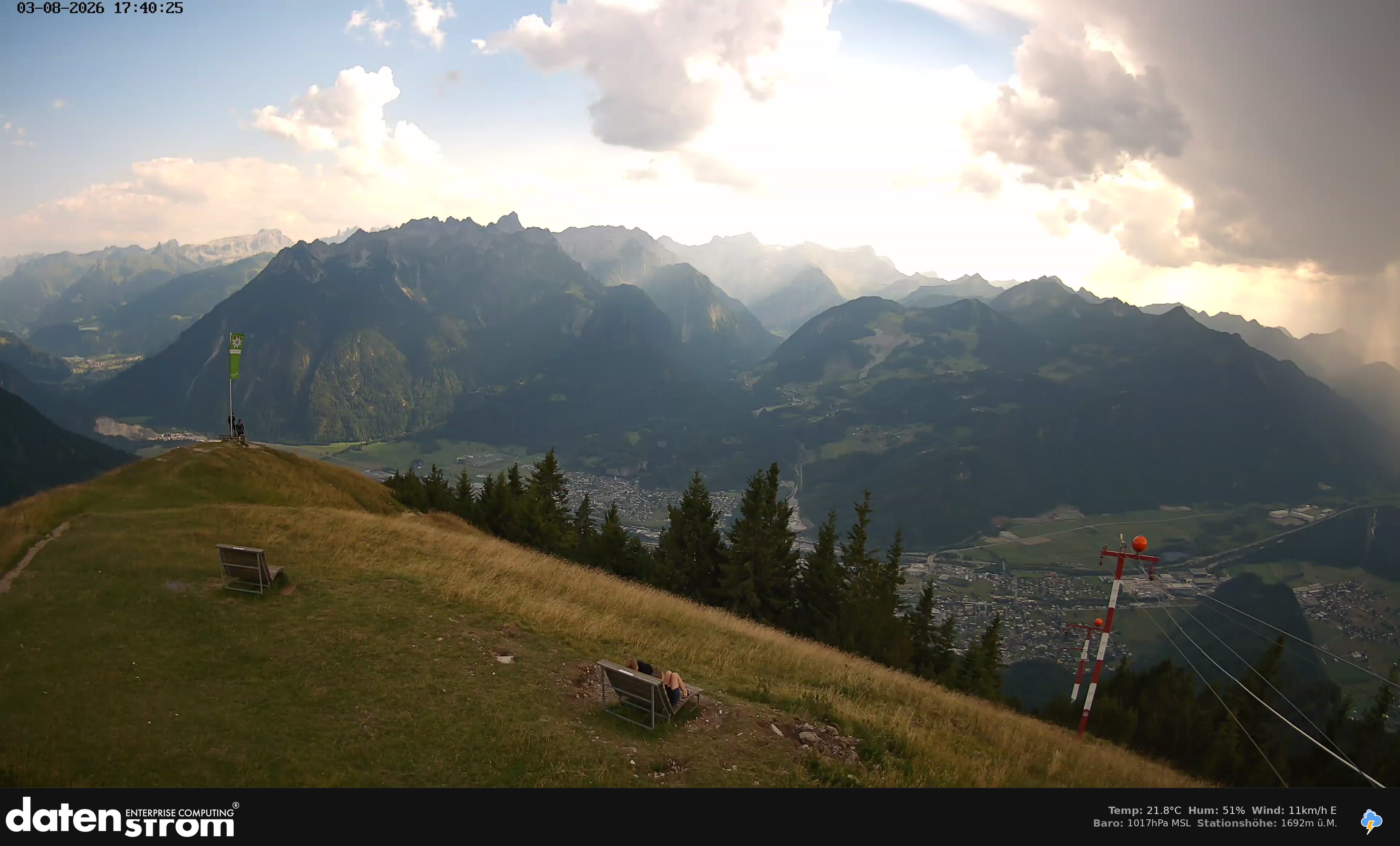 Bludenz - Frassen Hütte, Rätikon