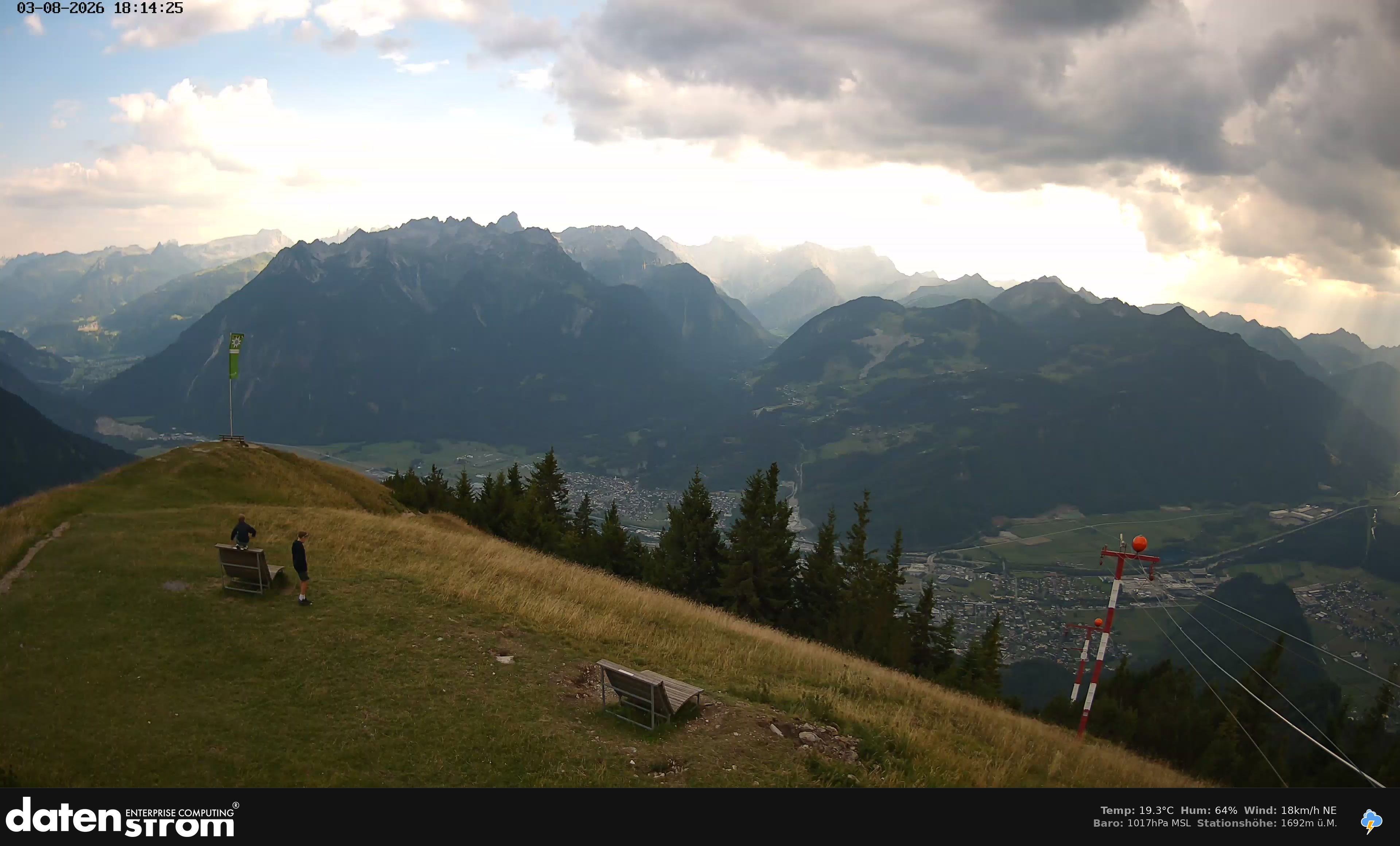 Bludenz - Frassen Hütte, Rätikon