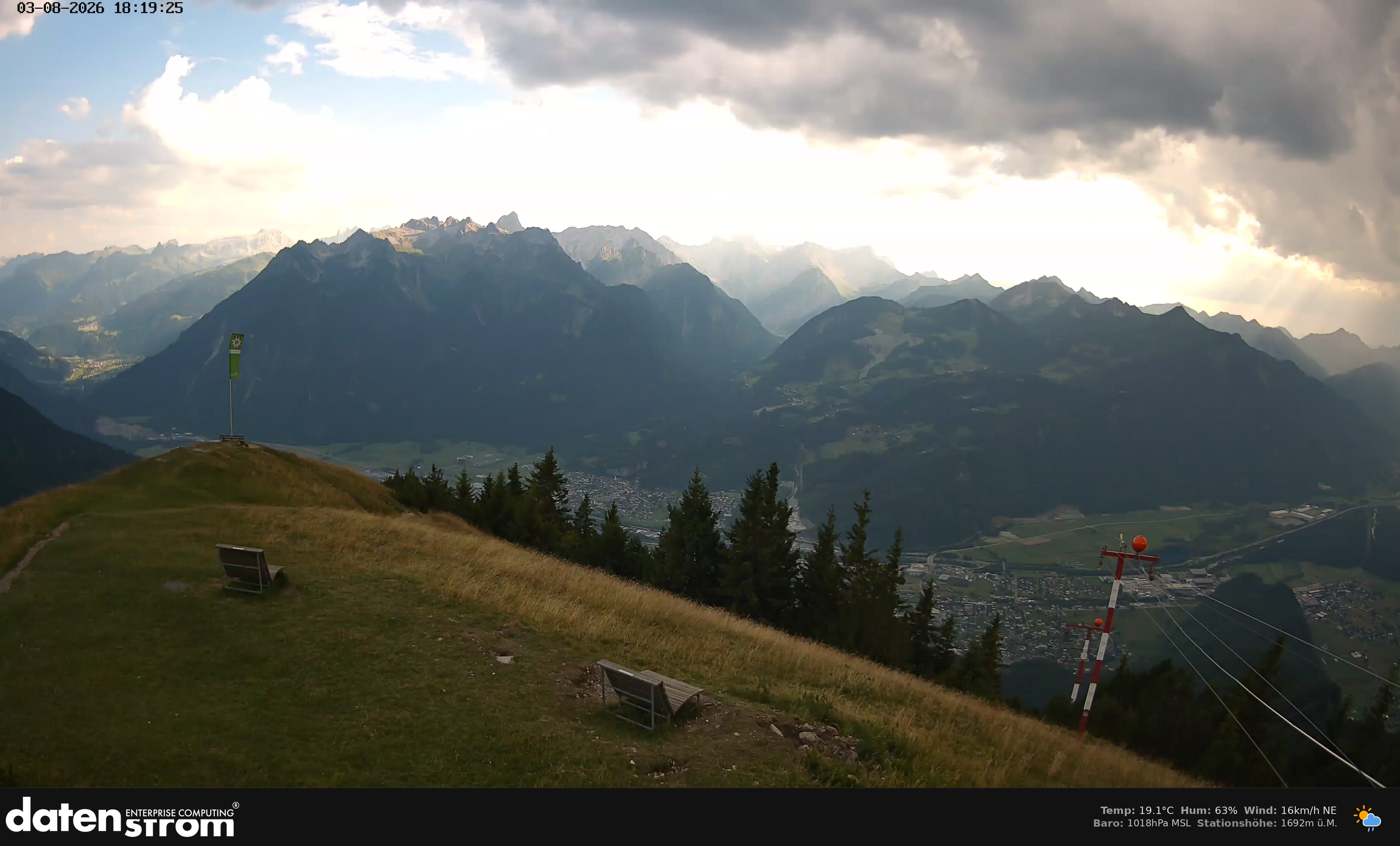 Bludenz - Frassen Hütte, Rätikon