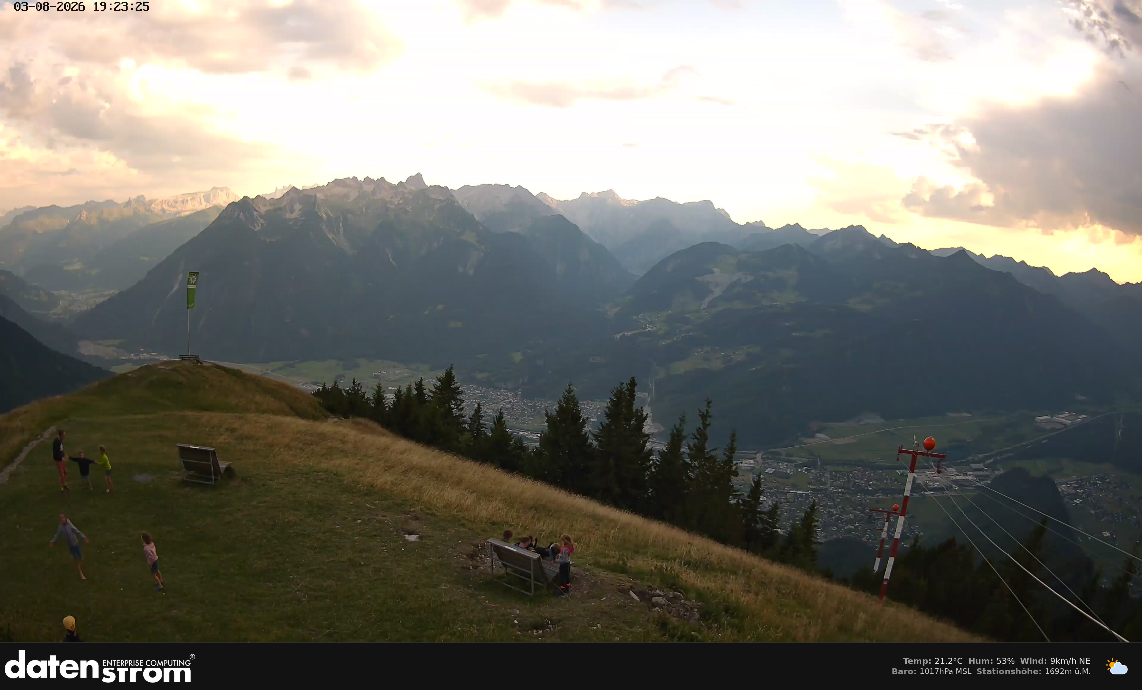 Bludenz - Frassen Hütte, Rätikon