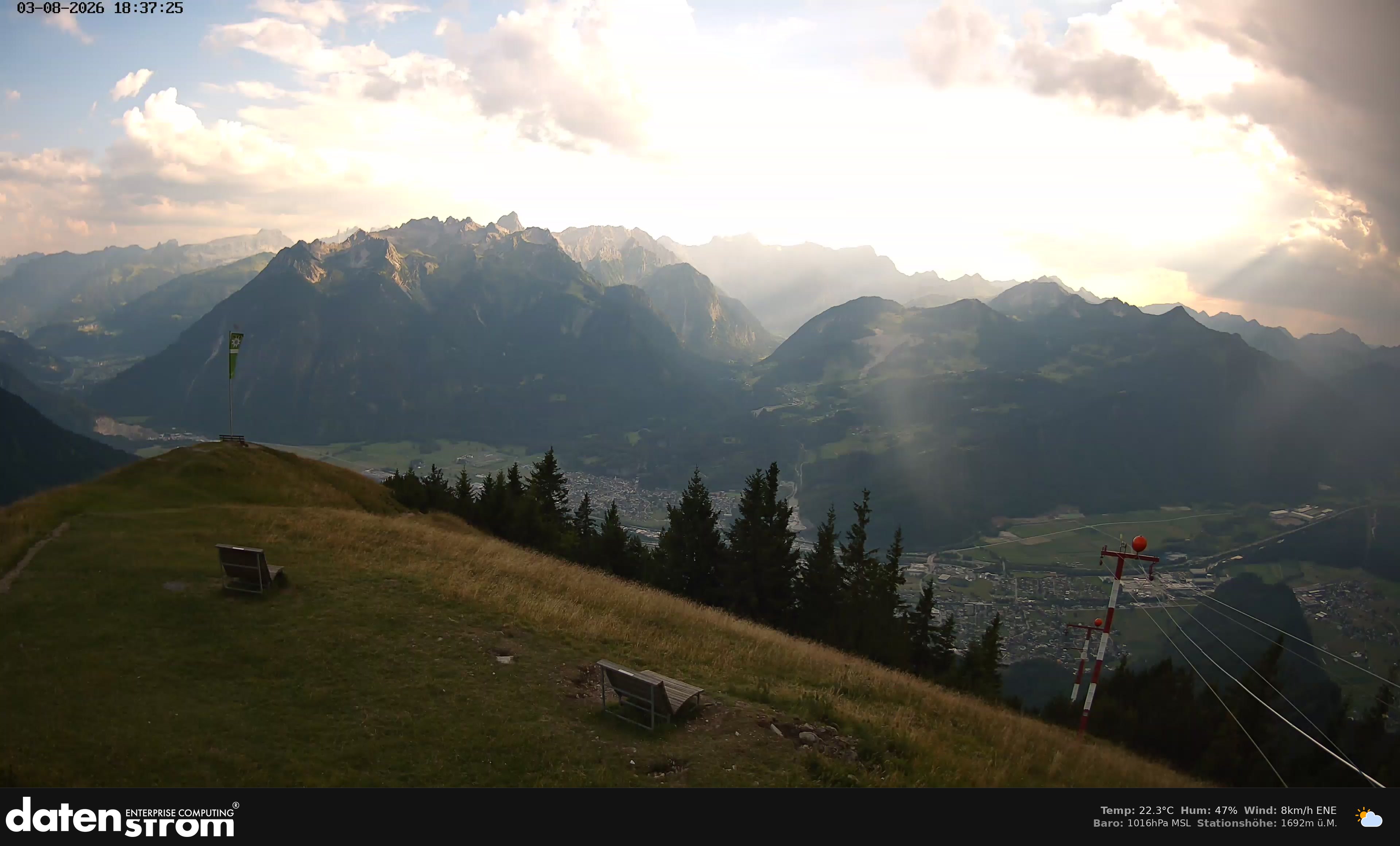 Bludenz - Frassen Hütte, Rätikon